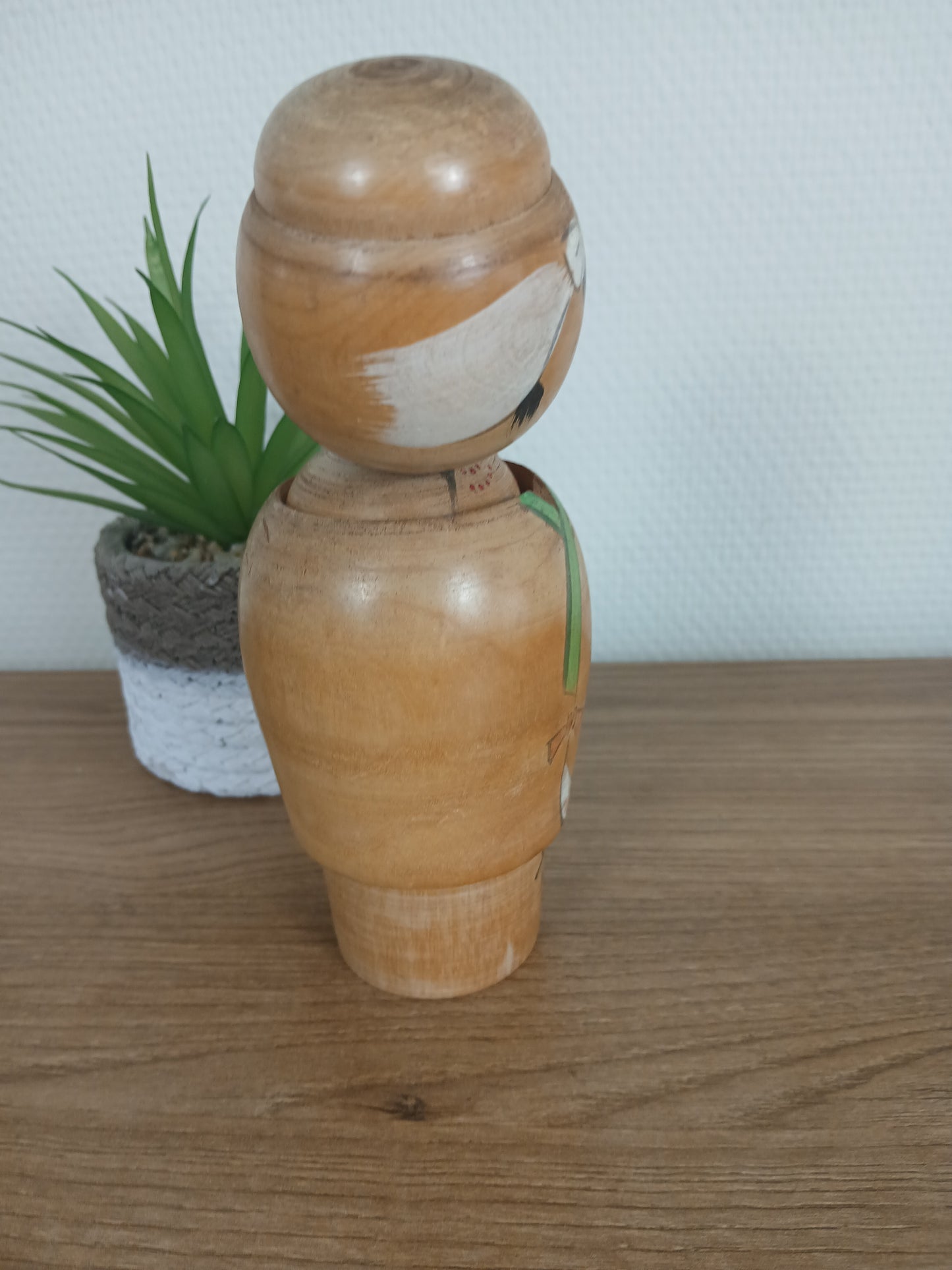 Vintage creative kokeshi by Miyagawa Kunio - Babysitter
