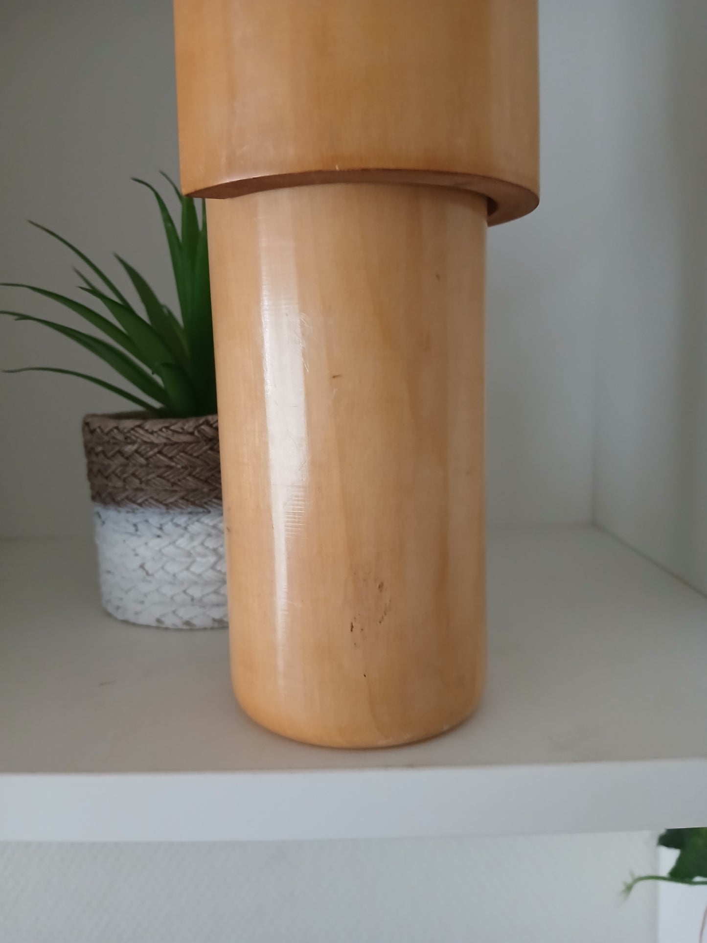 Rare Vintage Sosaku Kokeshi by Tanaka Harumasa (1916-1966)