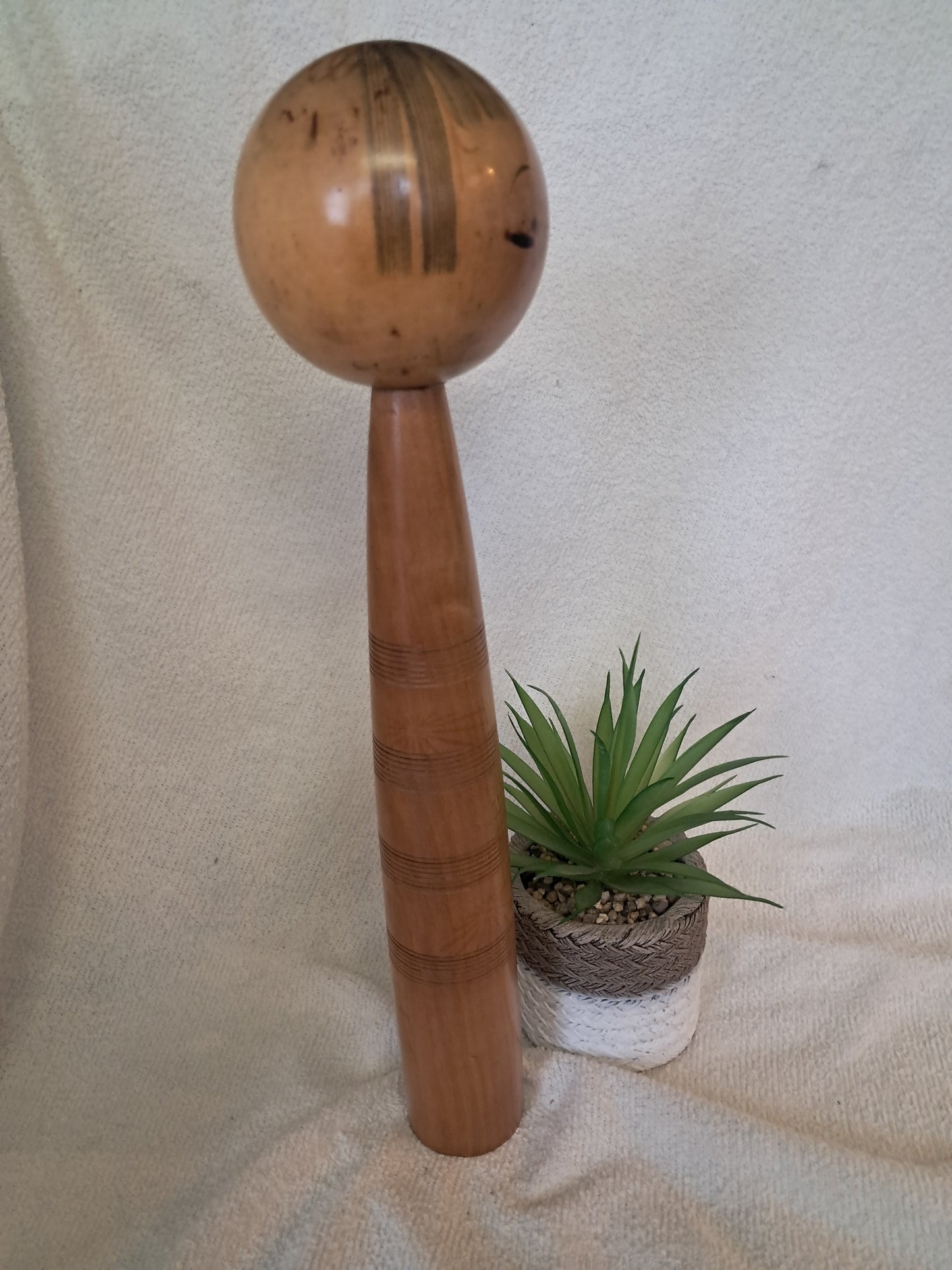Rare Vintage Creative Kokeshi By Takanashi Hanpushi
