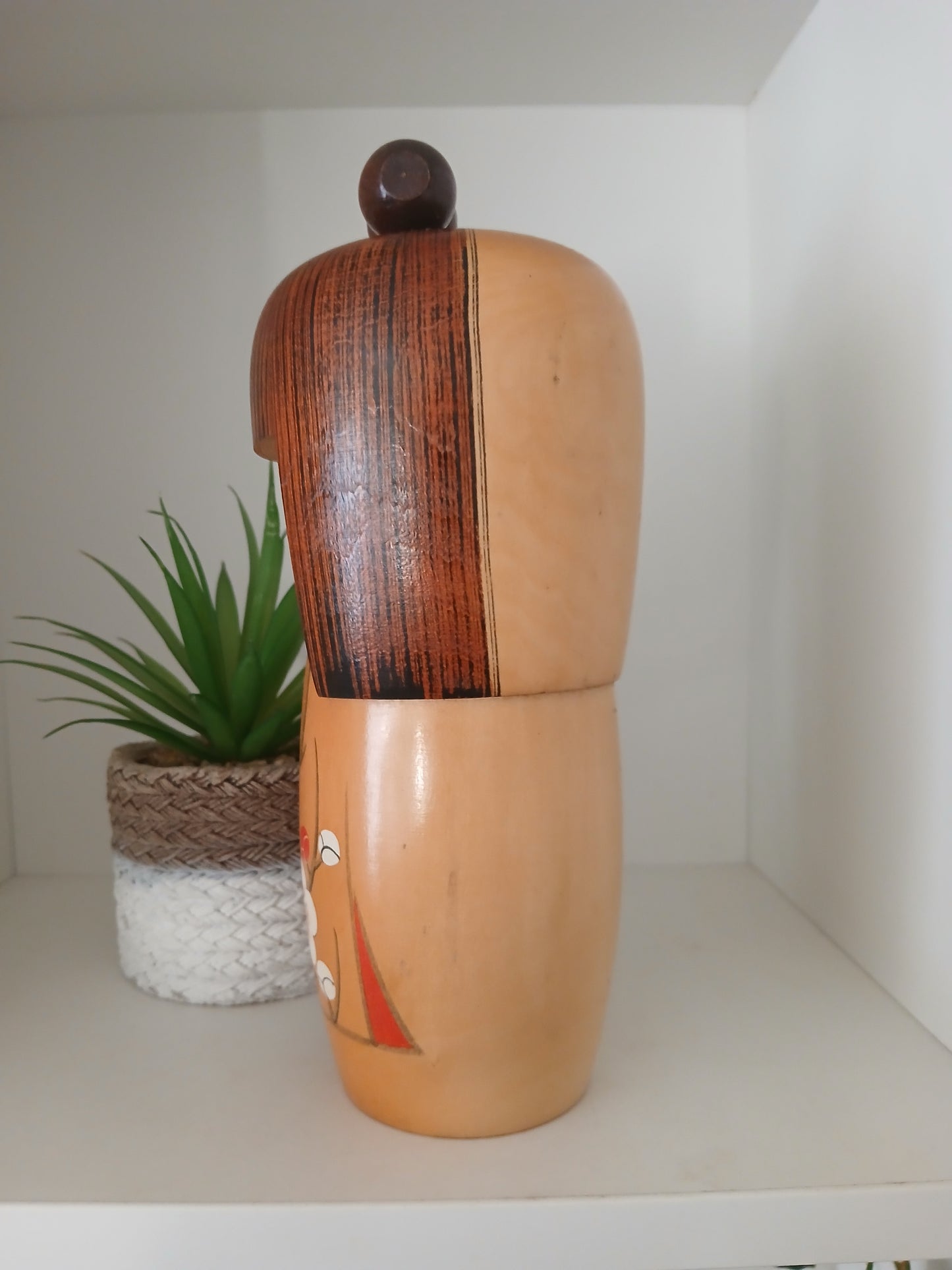 Vintage creative kokeshi by Kojo Tanaka