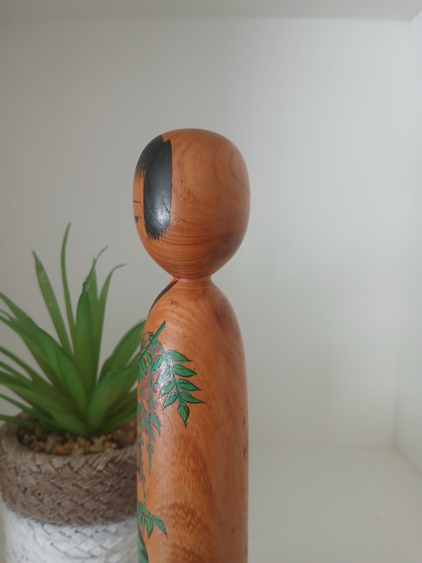 Vintage traditional Kijiyama Kokeshi by Onodera Koraku
