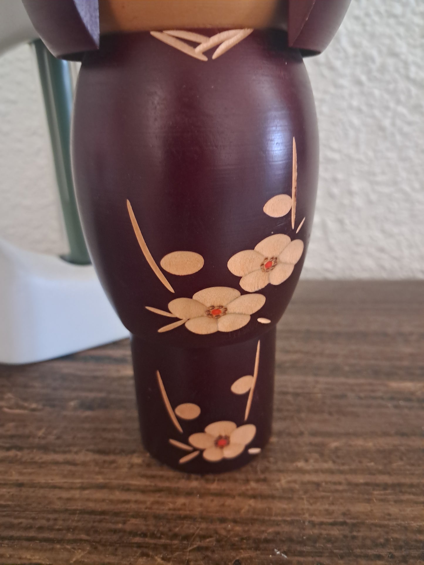 Vintage Sosaku kokeshi by Hajime Miyashita (1940-)