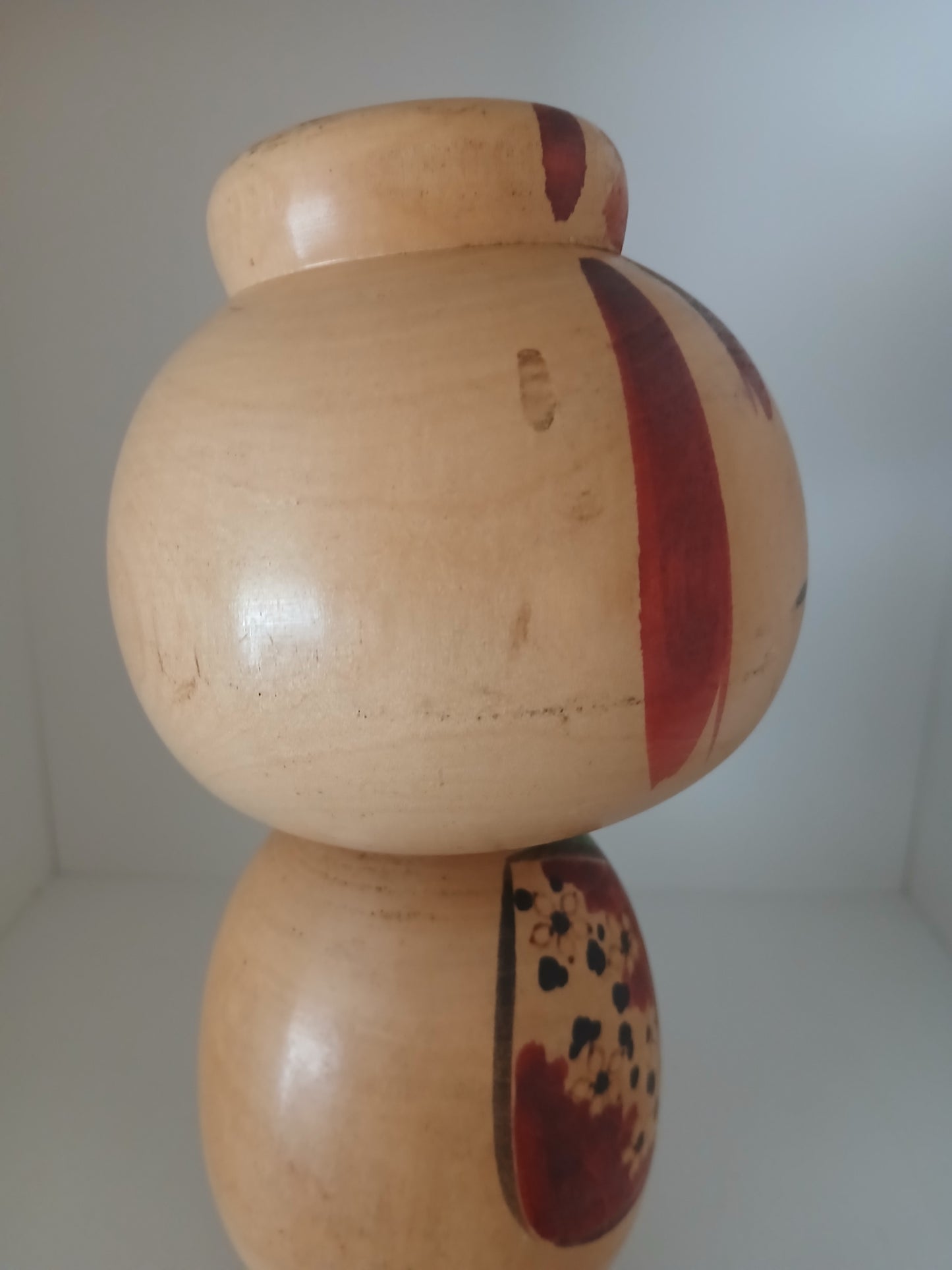 Rare Vintage Creative Kokeshi By Kano Chiyomatsu (1935-)