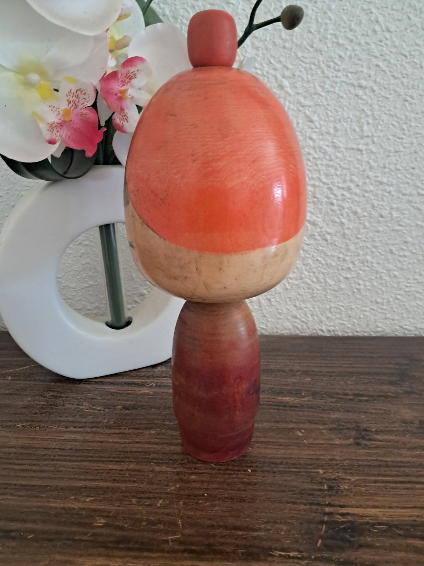 Rare Vintage Creative Kokeshi By Norio Takeda