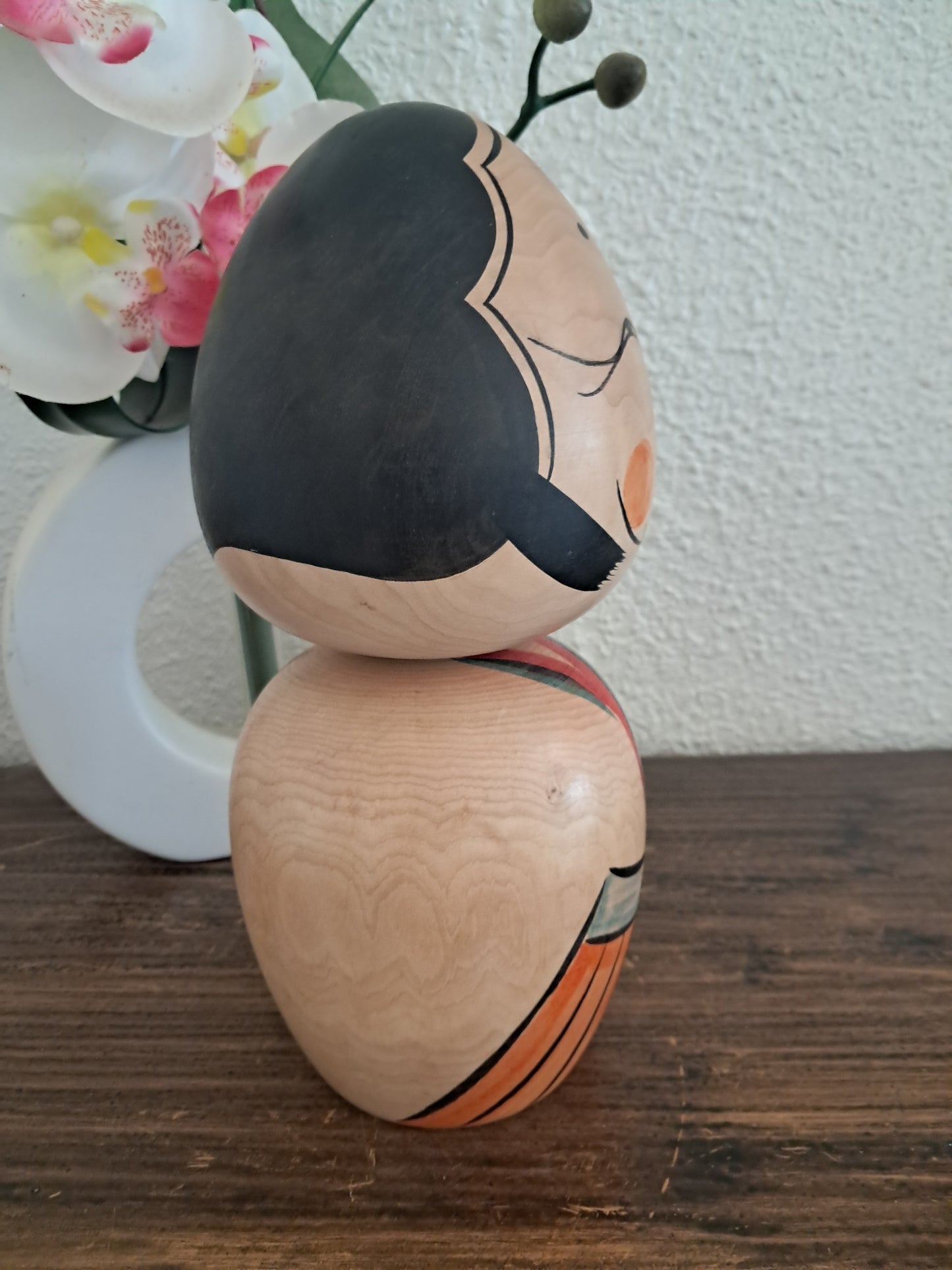 Rare Vintage chunky Kokeshi by Sato minoru (1932-1921)