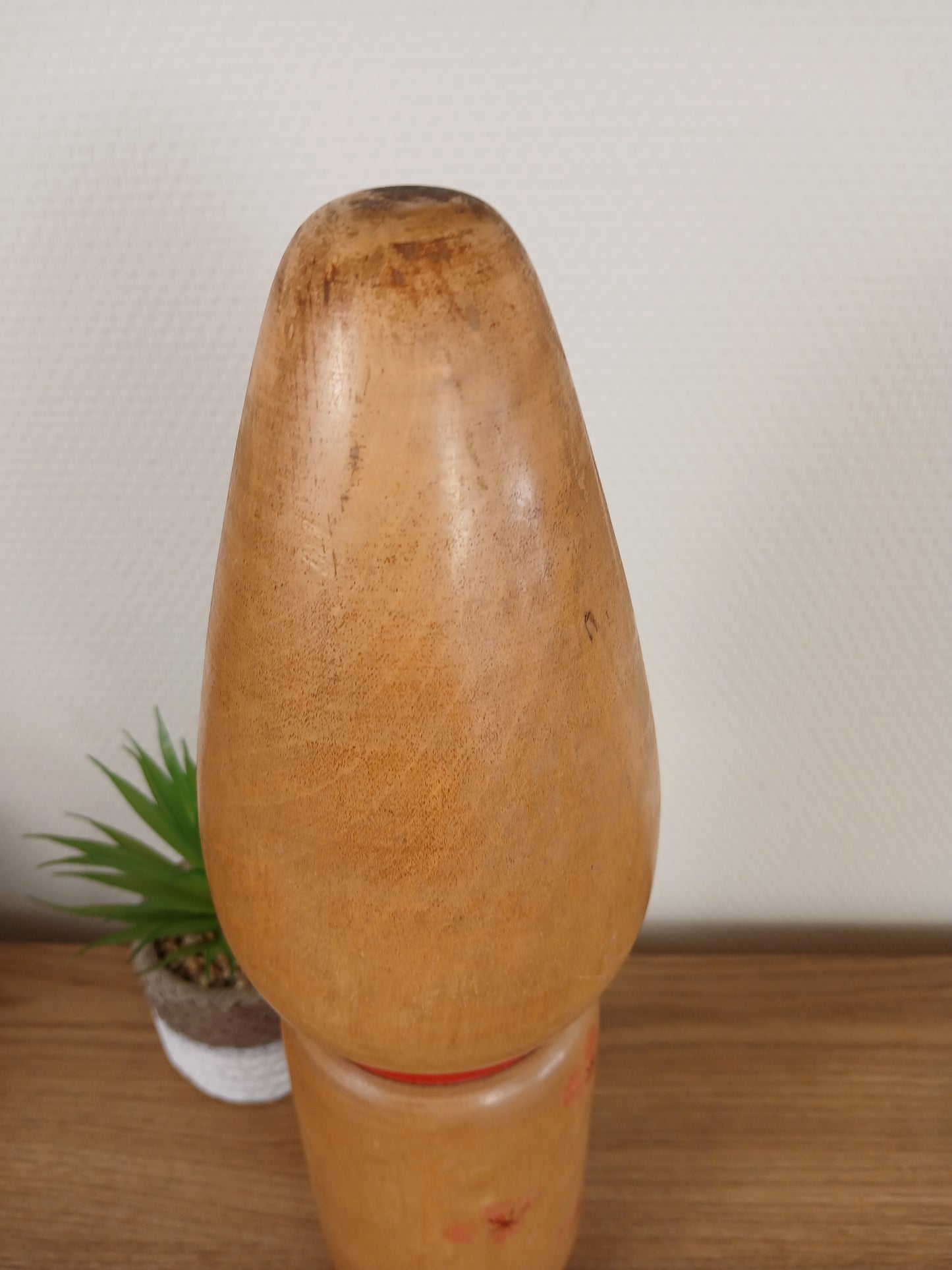 Vintage rare Sosaku Kokeshi made by Hajime Takahashi (1918-2002)