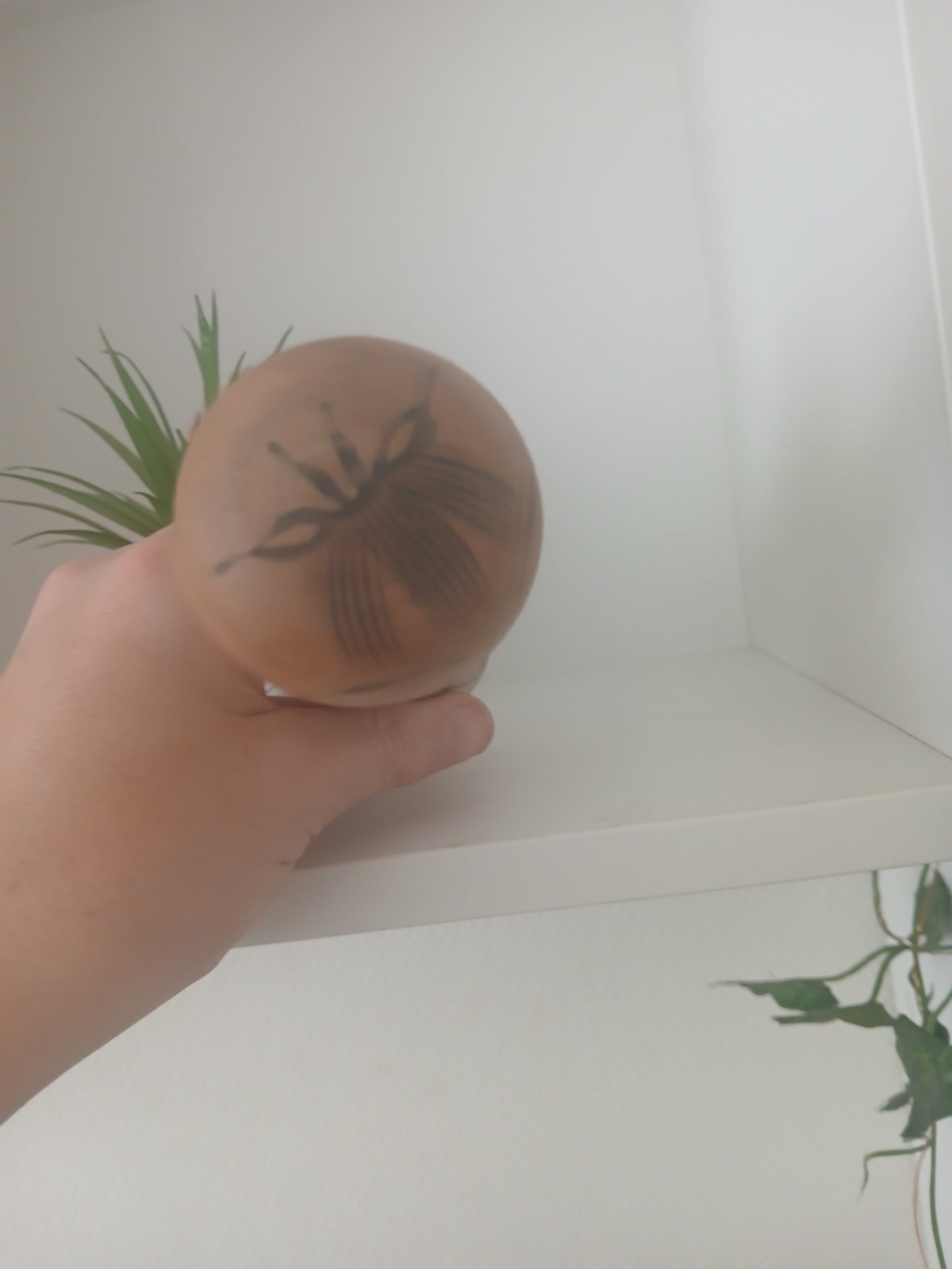 Rare Vintage Creative Kokeshi By Kahei Katase (1922-2015)