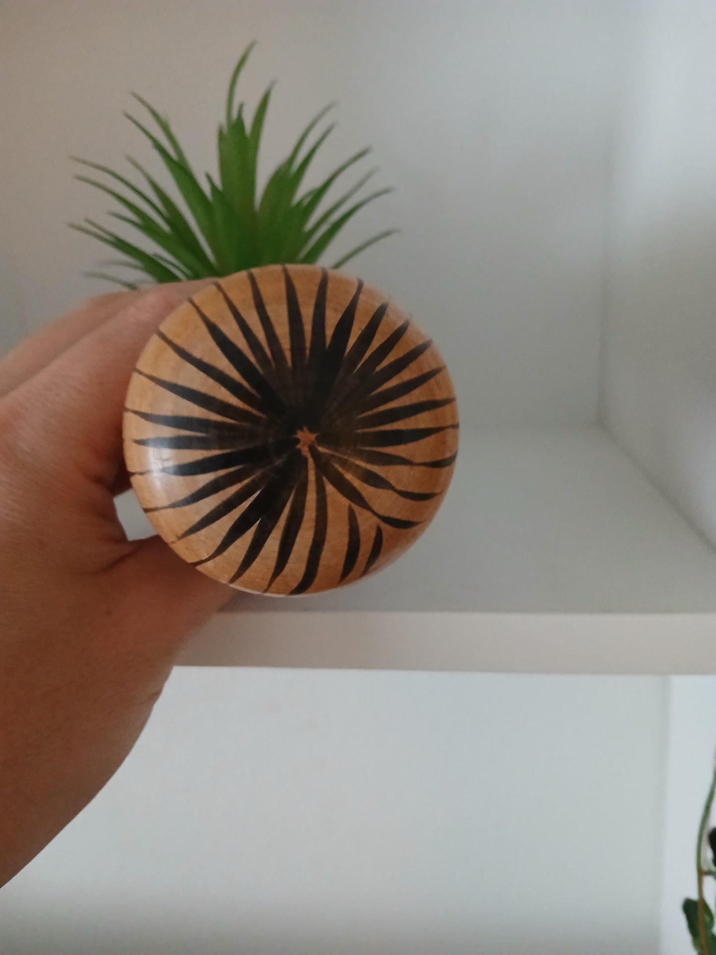 Lovely vintage Sosaku kokeshi