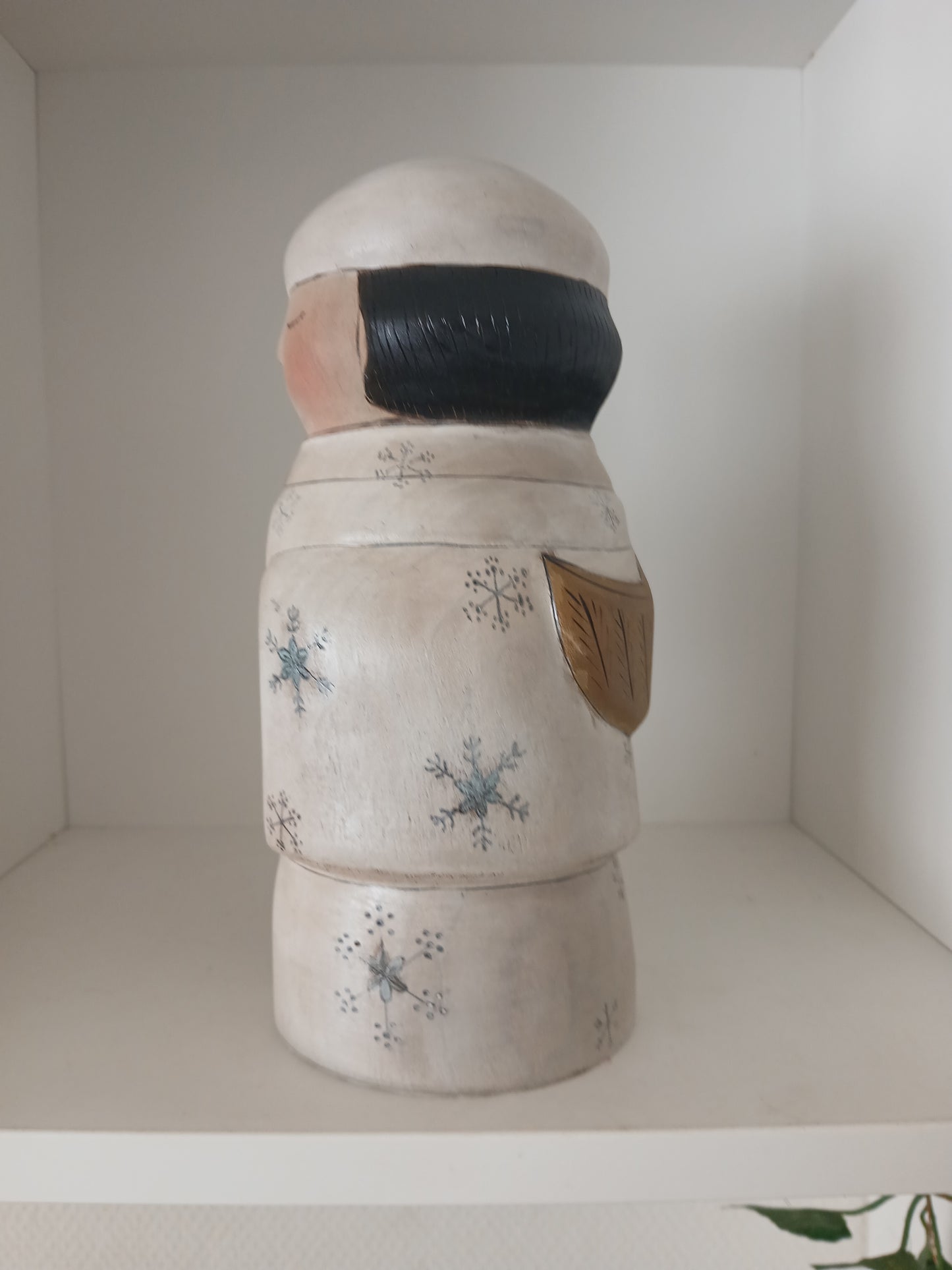 Exclusive creative kokeshi by Yuko Yamazaki - Christmas serie 2025
