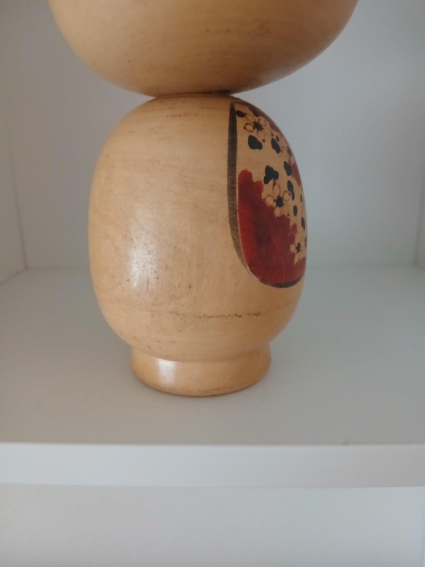 Rare Vintage Creative Kokeshi By Kano Chiyomatsu (1935-)