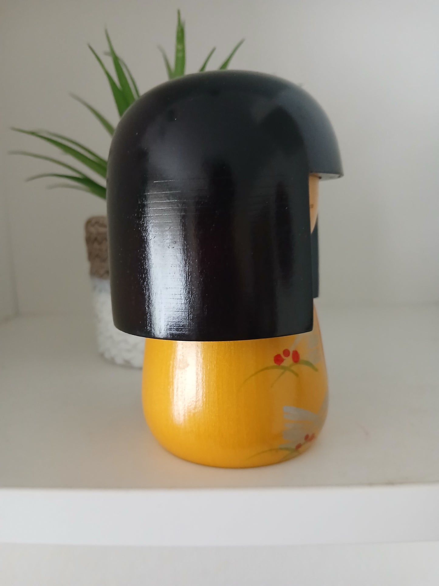Vintage Gumma Kokeshi van Sumitani Kohji
