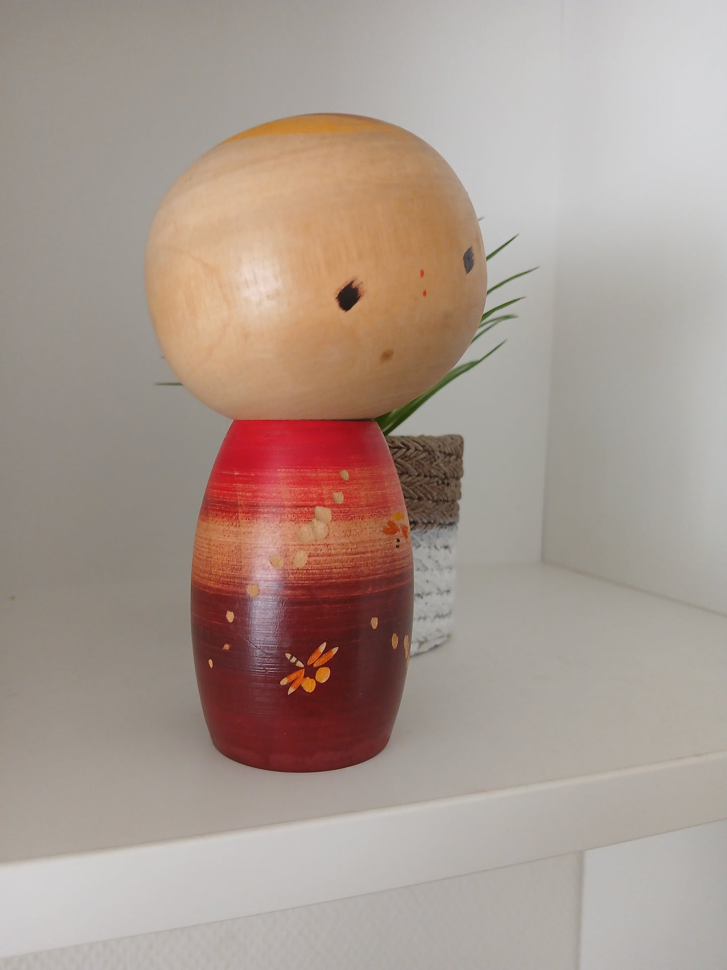 Rare Vintage Creative Kokeshi By Hiroe Fukushima