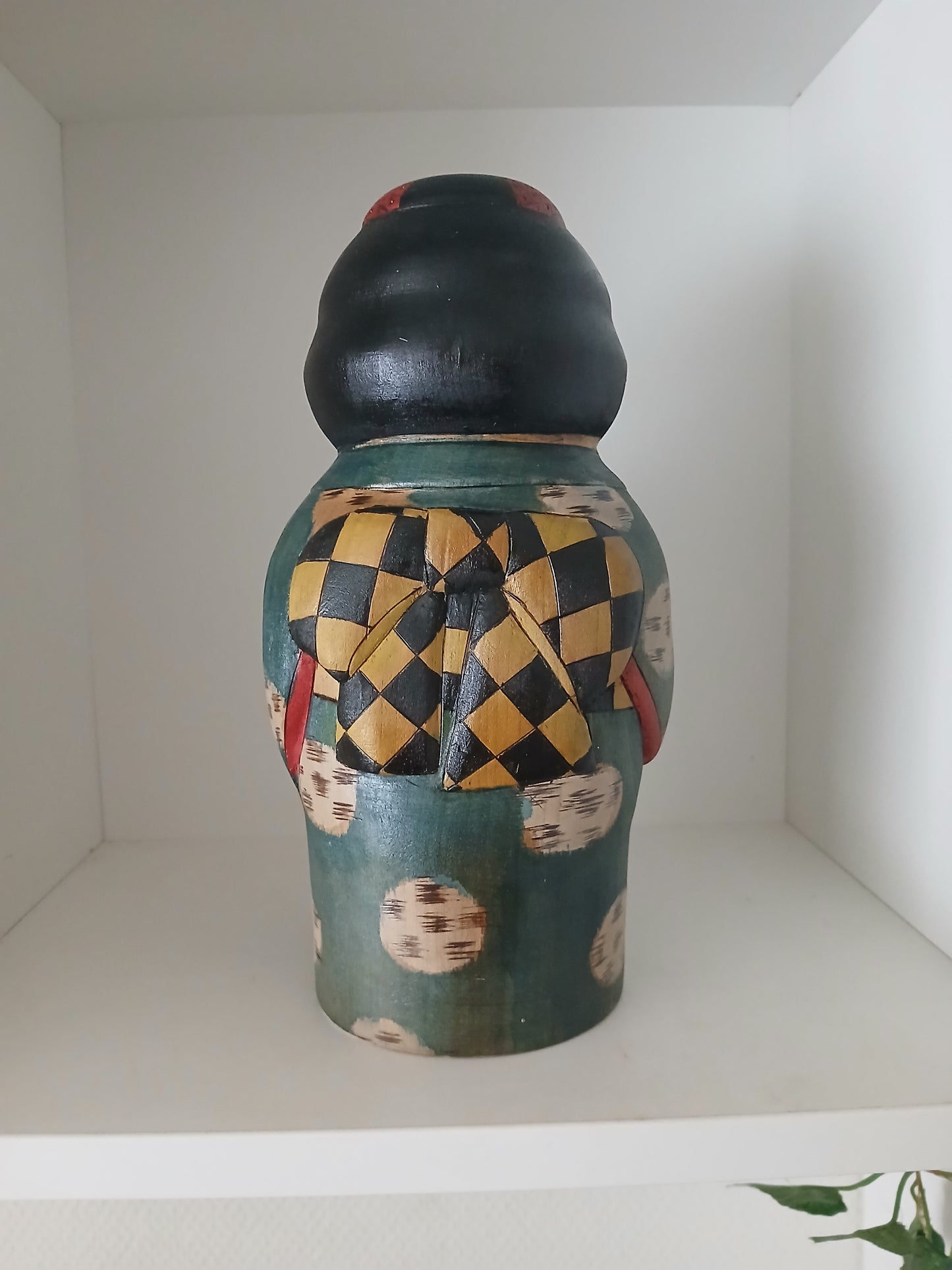 Exclusive creative kokeshi by Yuko Yamazaki - Christmas serie 2025