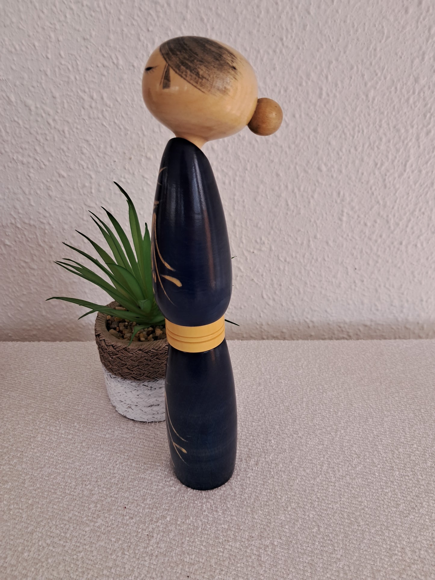 Vintage Sosaku Kokeshi By Sato Suigai (1920- )