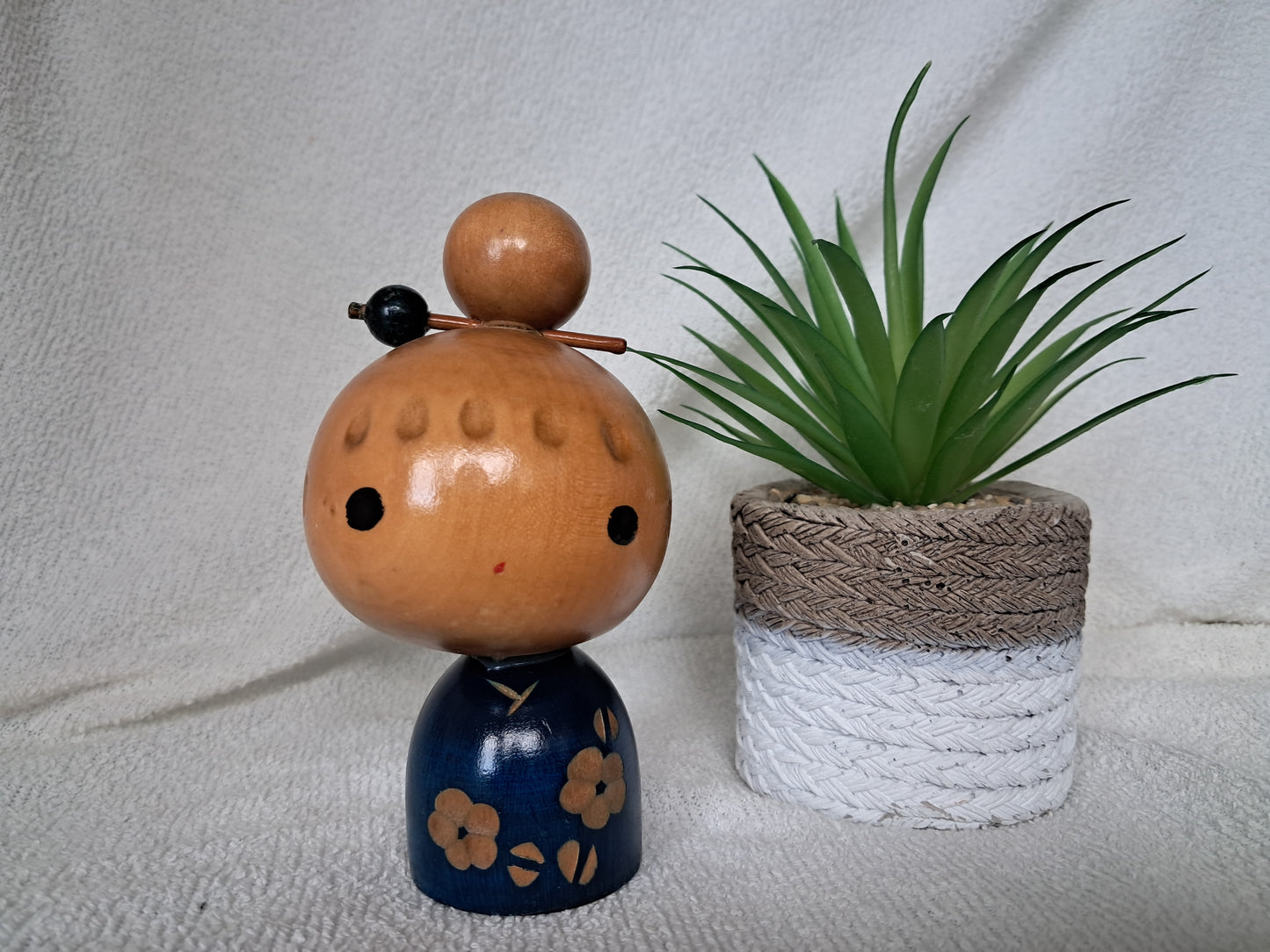 Rare Vintage Creative Kokeshi by Kano Chiyomatsu (1935-)