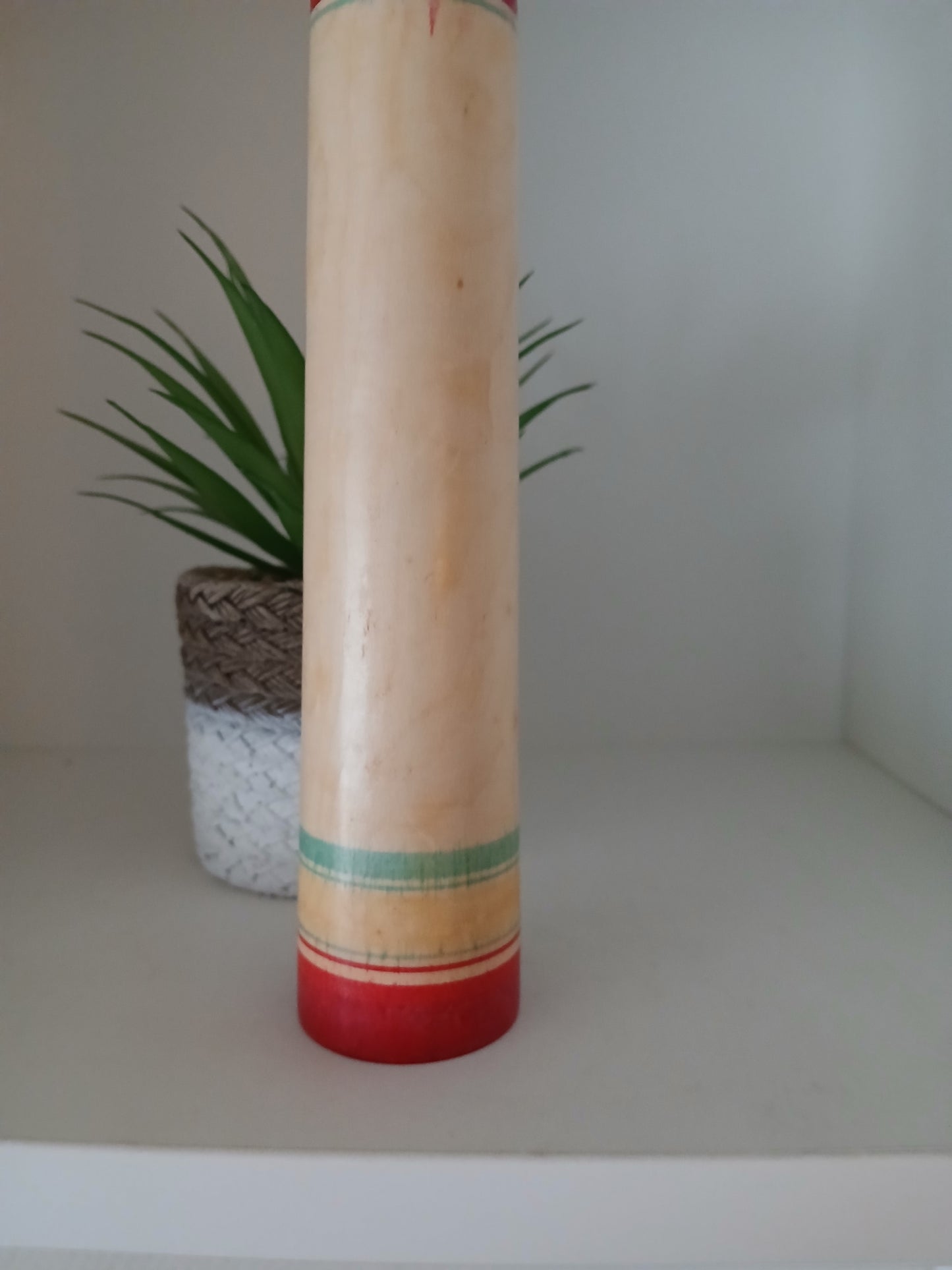 Vintage traditional Nanbu kokeshi by Sasaki Kakuhei