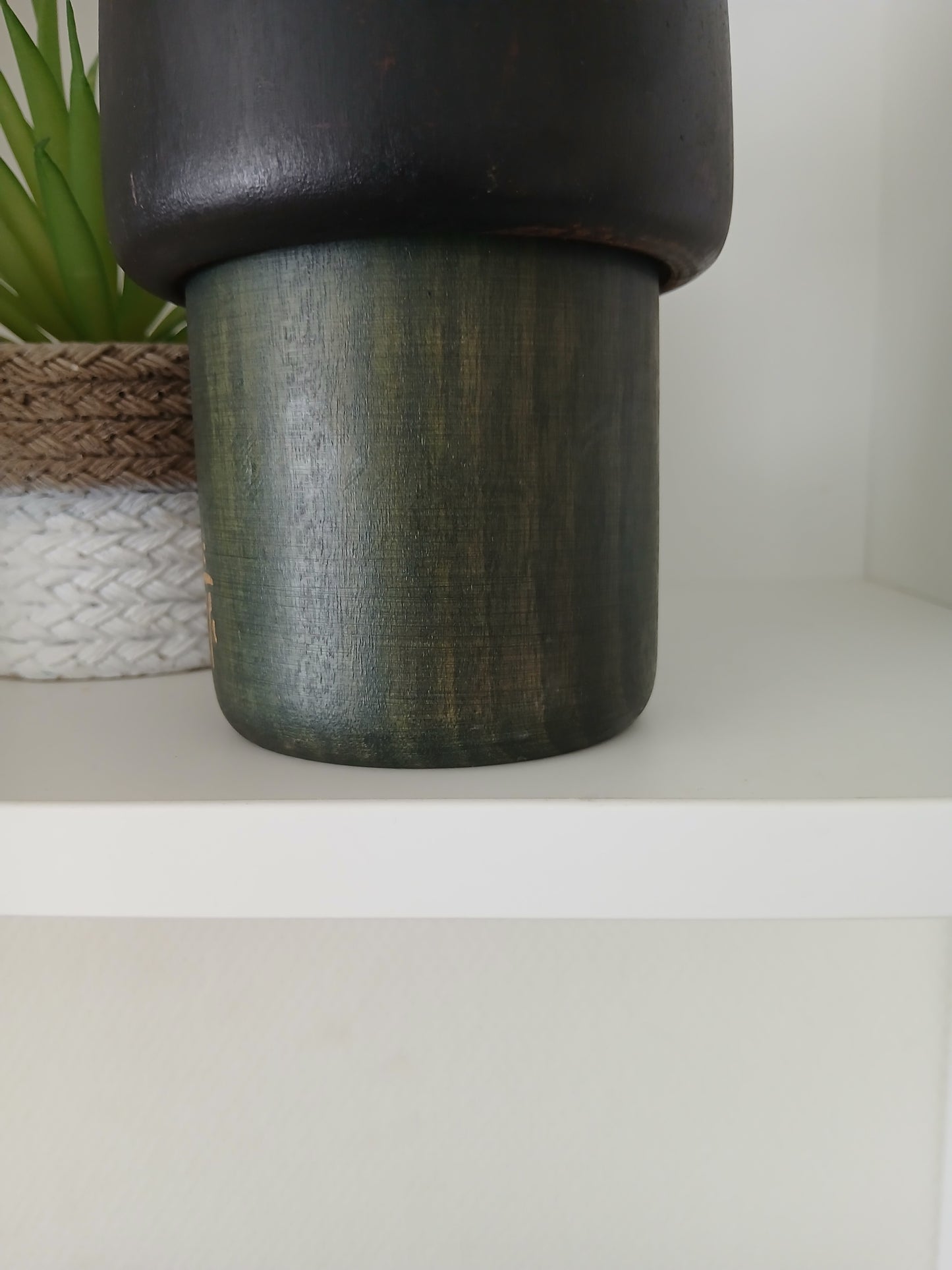 Vintage Gumma Kokeshi by Sansaku Sekiguchi (1925-2018)