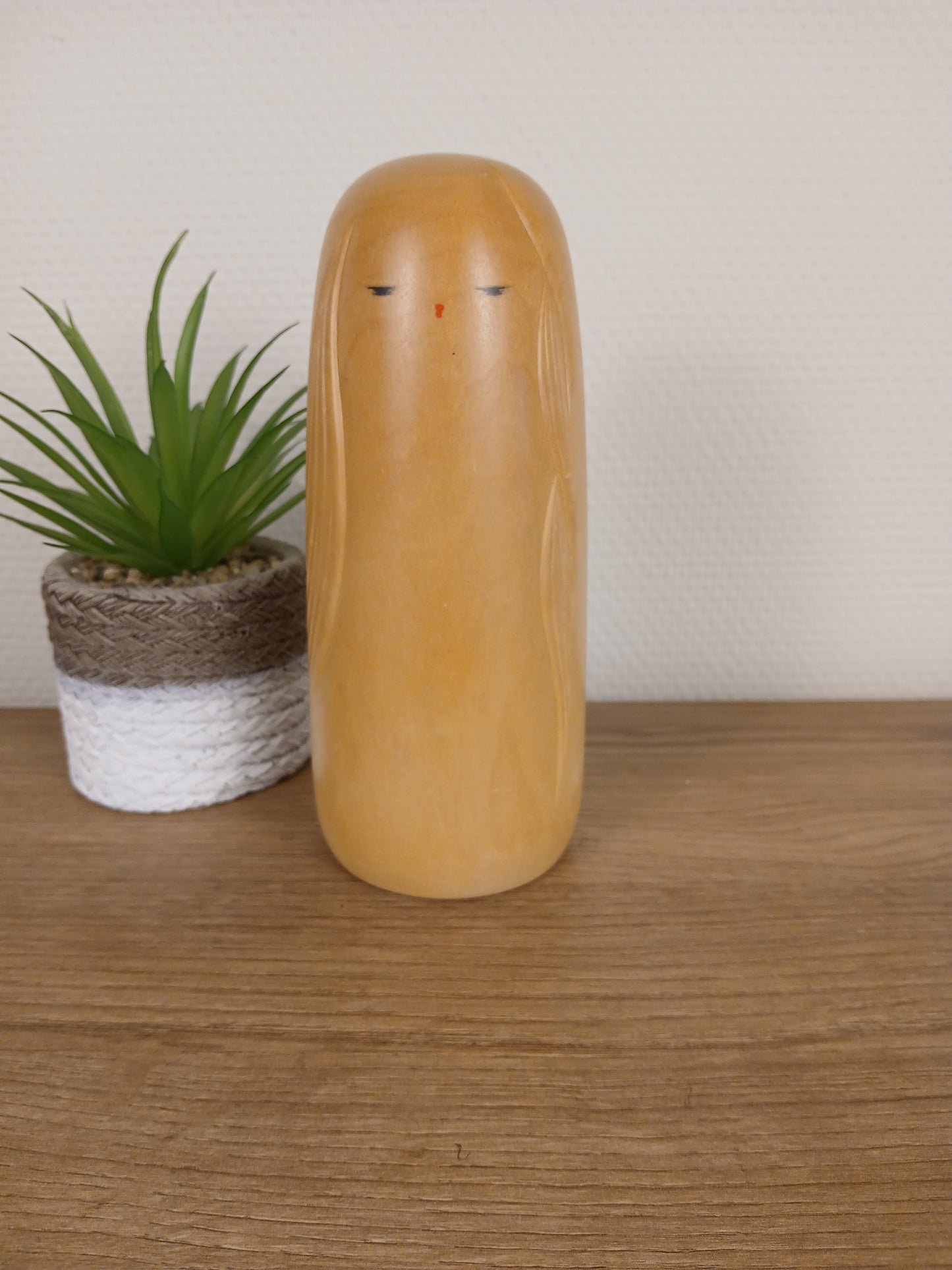 Rare Vintage Creative Kokeshi By Tsujita Ryozo (1923-)