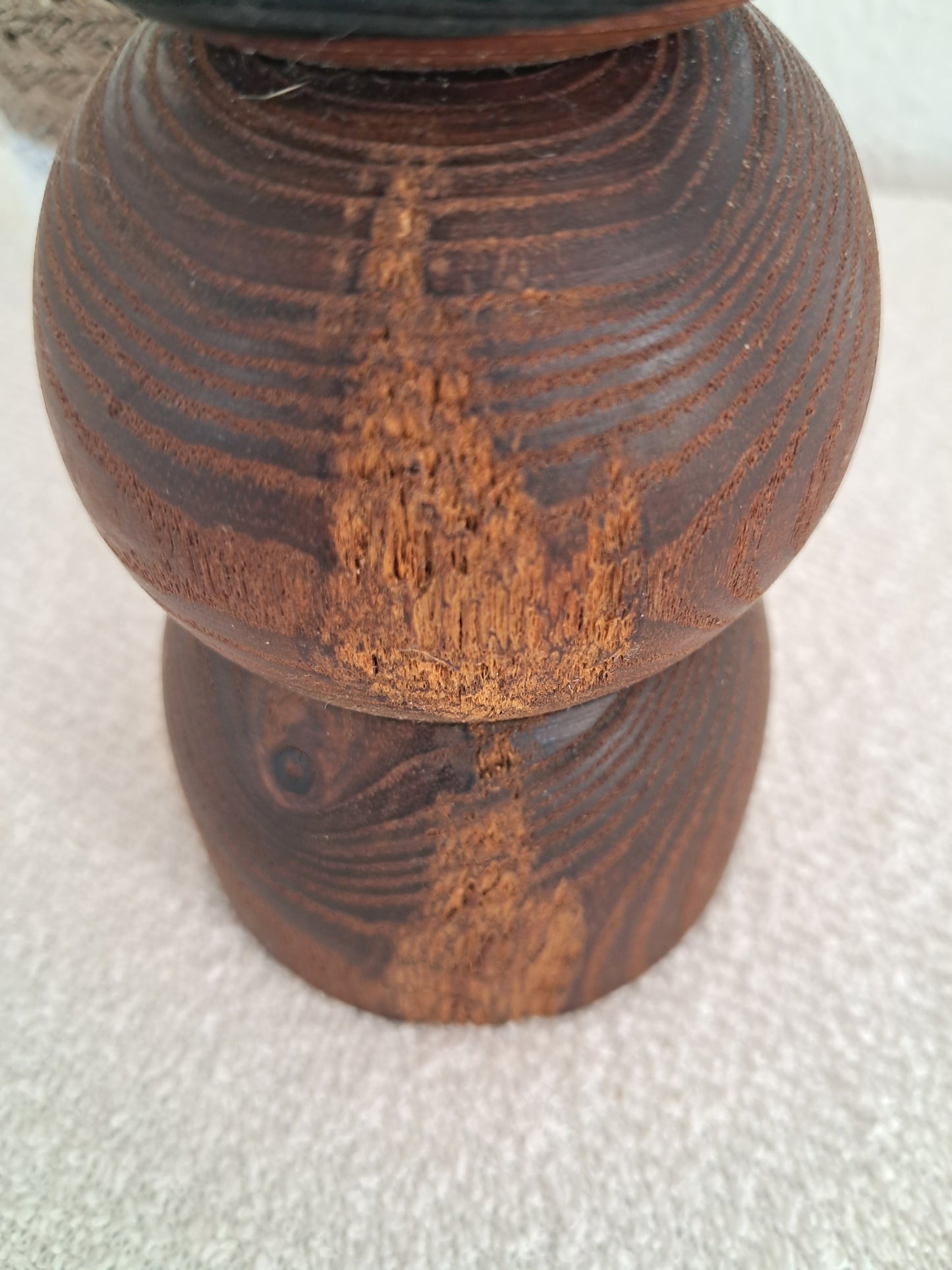 Rare Vintage Creative Kokeshi By Hideo Ishihara (1925-1999)