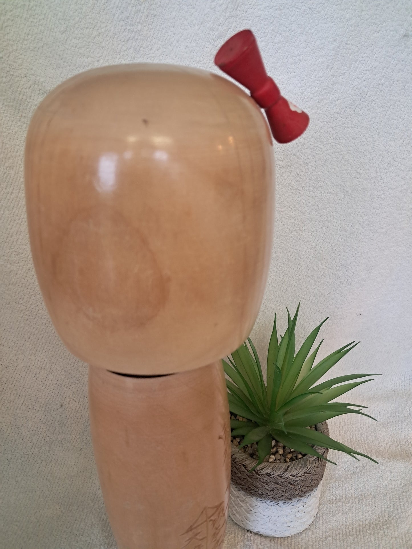 Vintage Creative Kokeshi By Miyagawa Kunio (1933-) - 32cm