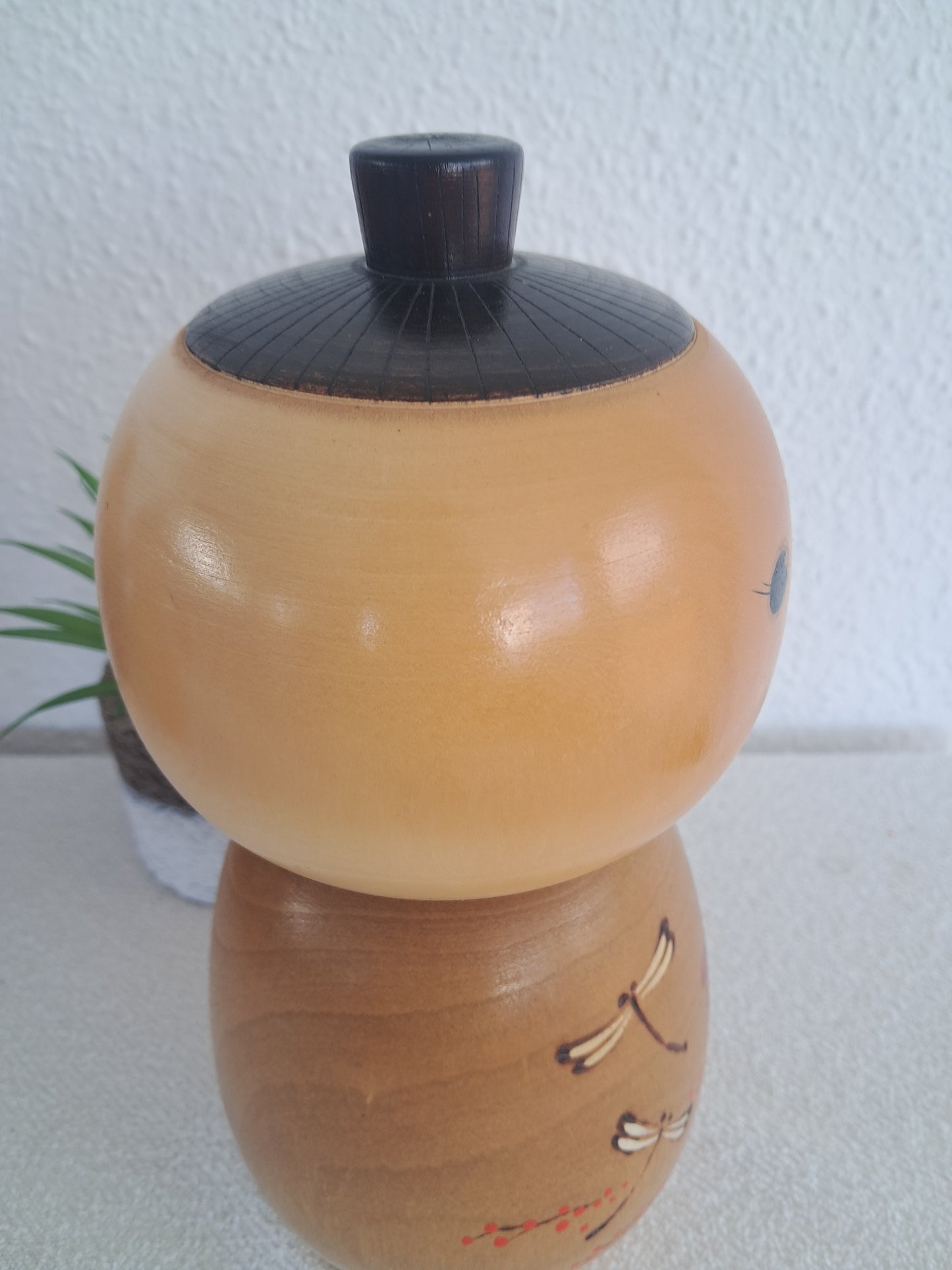 Rare Exclusive creative chunky kokeshi by Kishi Sadao (1932-1998)