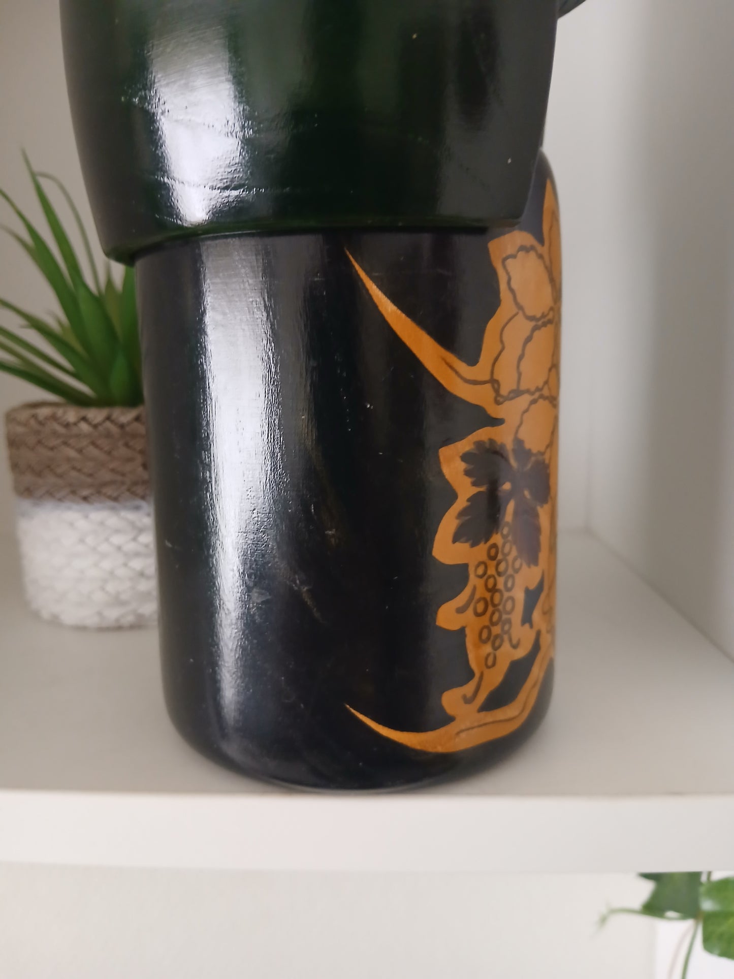 Vintage chunky creative kokeshi by Seifu Gono