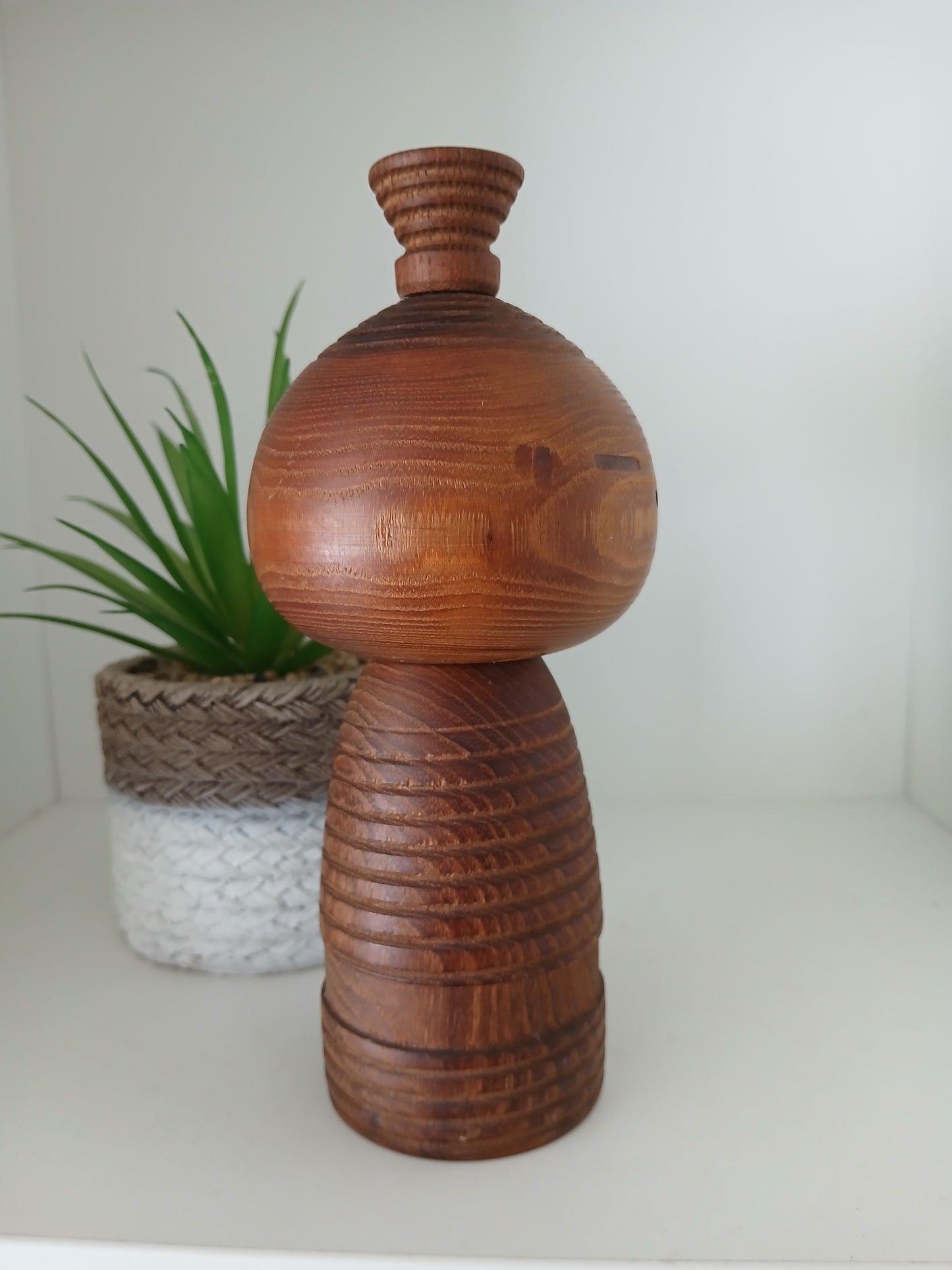 Rare Vintage Creative Kokeshi By Sanpei Yamanaka (1926-2012)