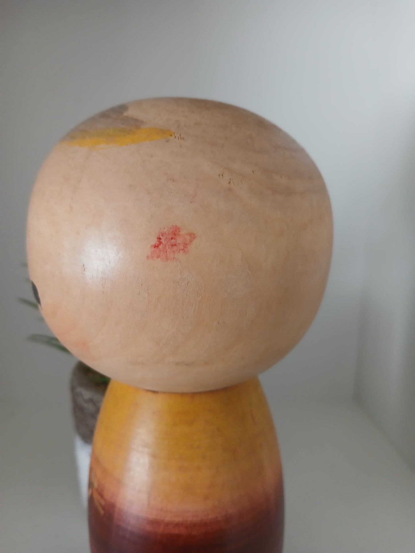 Rare Vintage Creative Kokeshi By Hiroe Fukushima