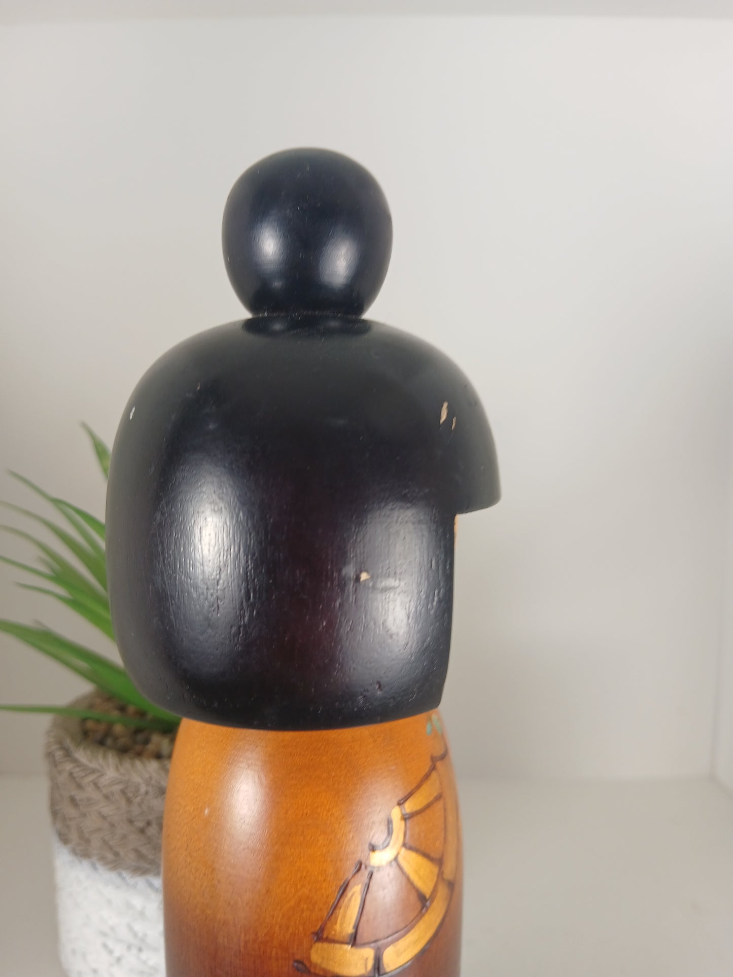 Vintage Gumma Kokeshi By Yamagishi Masayoshi