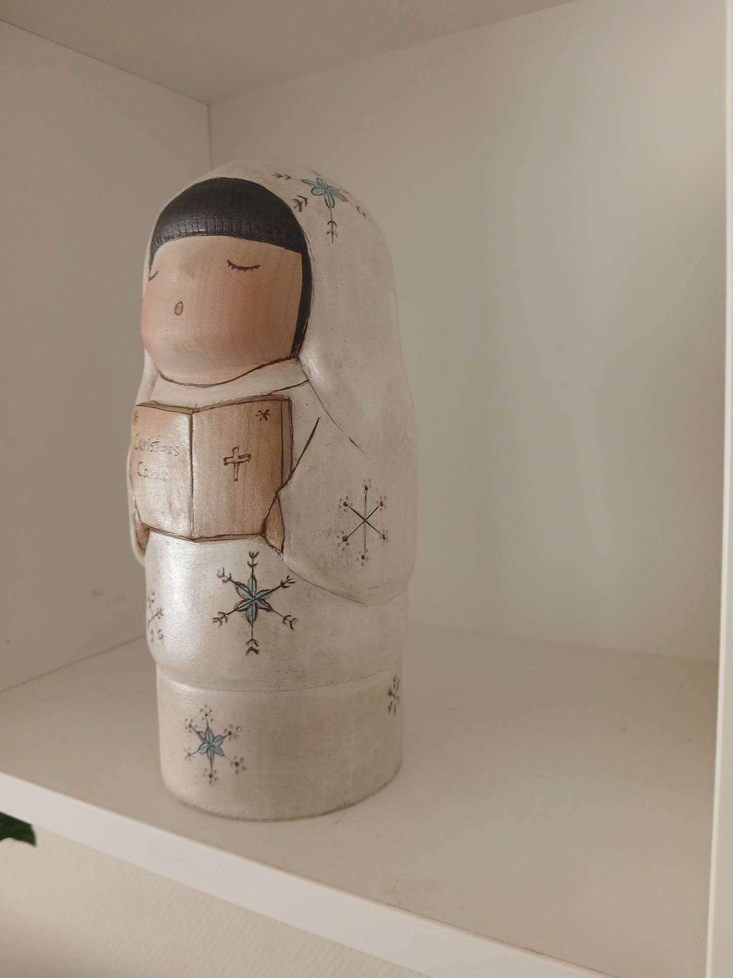 Exclusive creative kokeshi by Yuko Yamazaki - Christmas serie 2025
