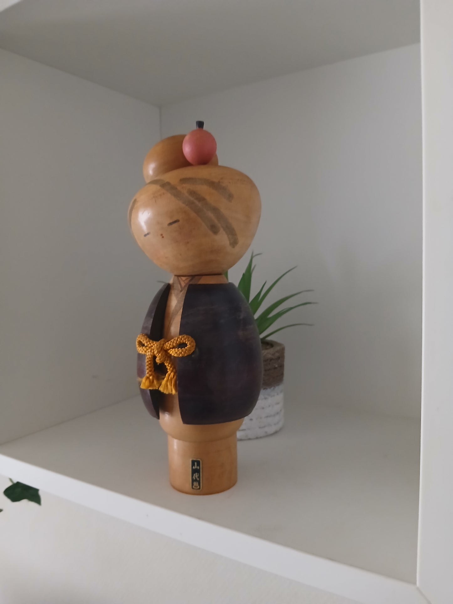 Rare vintage creative kokeshi by Takeda Daisuke