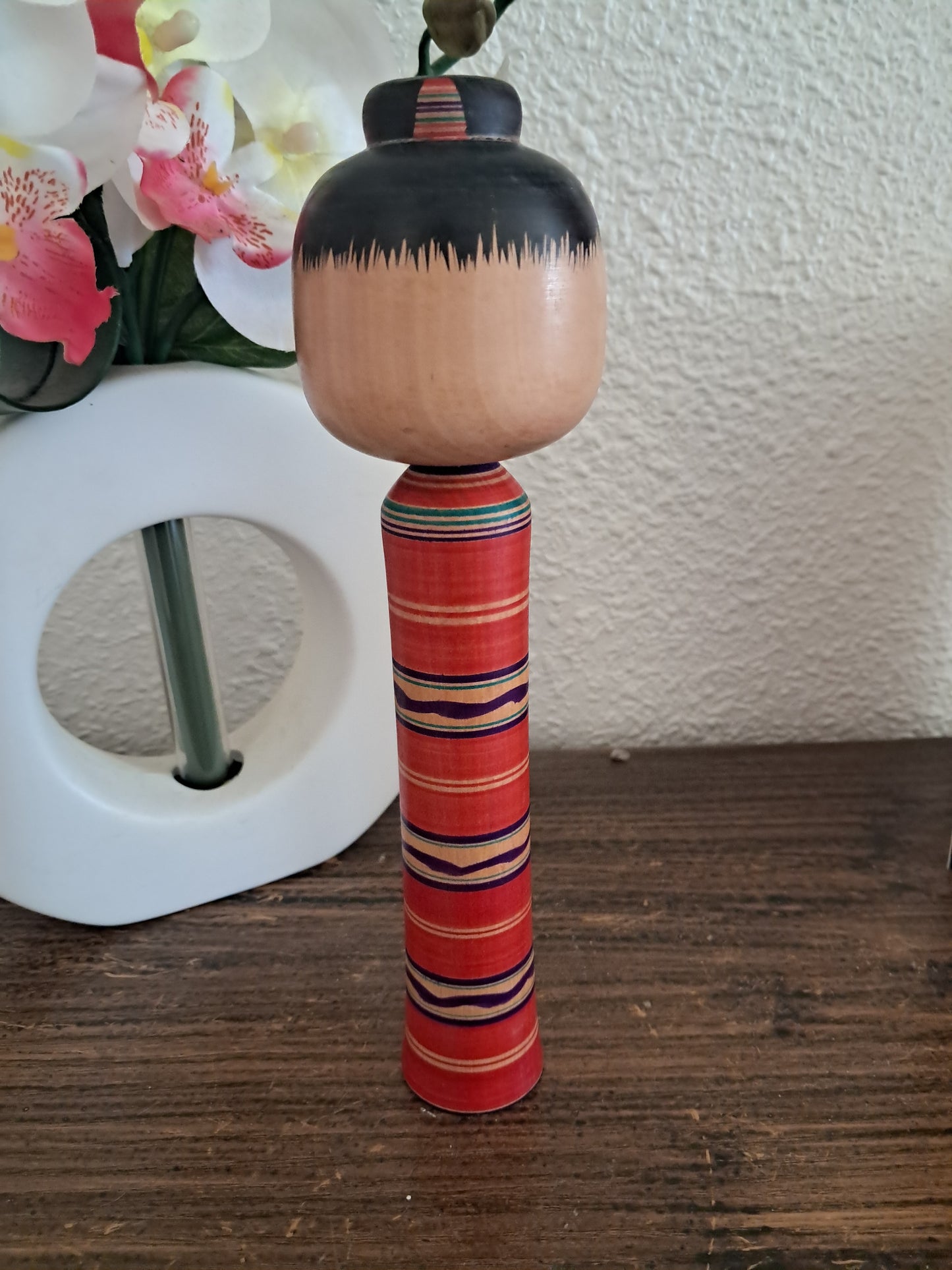 Vintage Hijori Kokeshi by Sato Bunkichi (1922-2008)