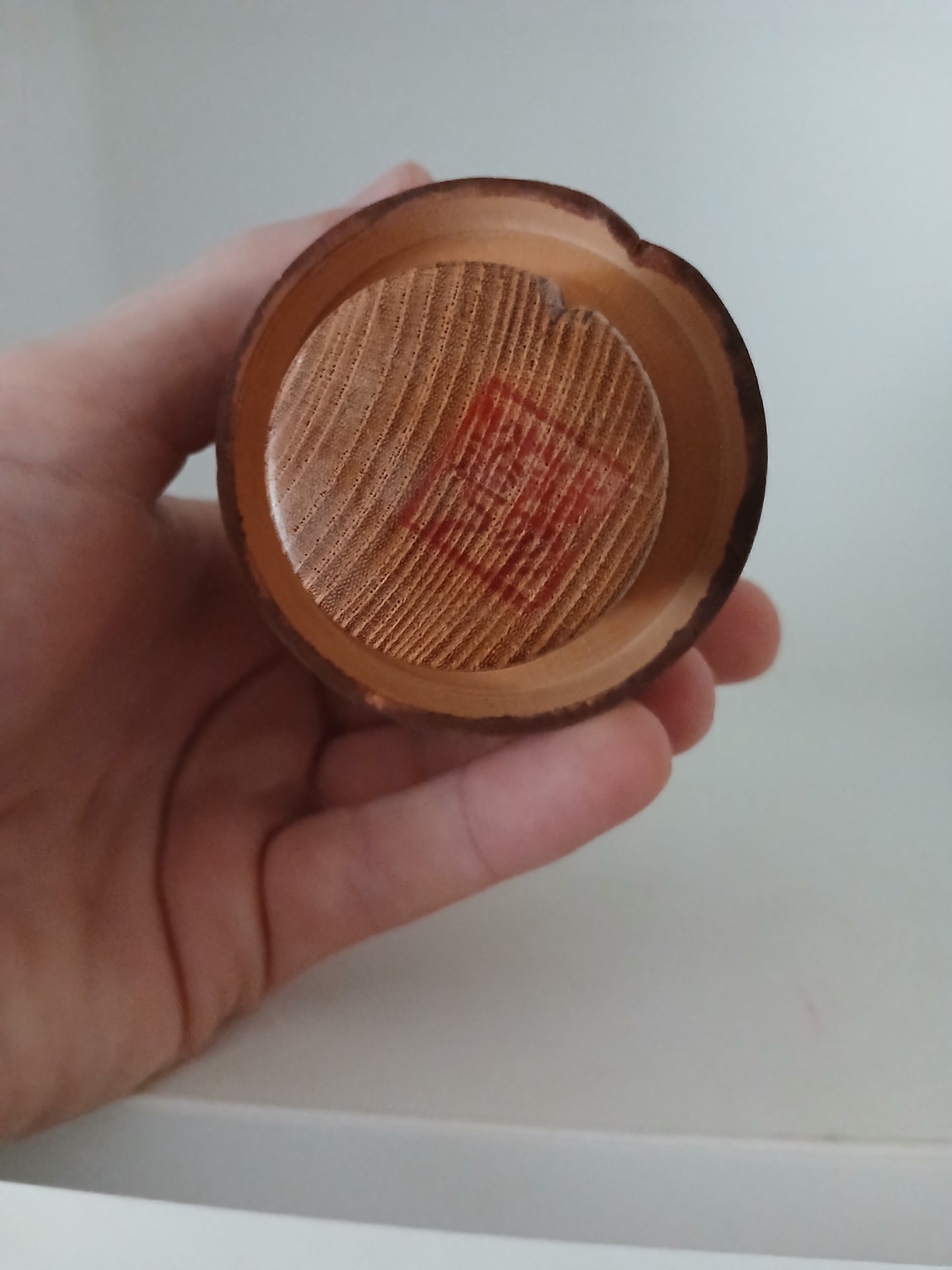 Rare Vintage Creative Kokeshi By Aoki Ryoka (1931-)