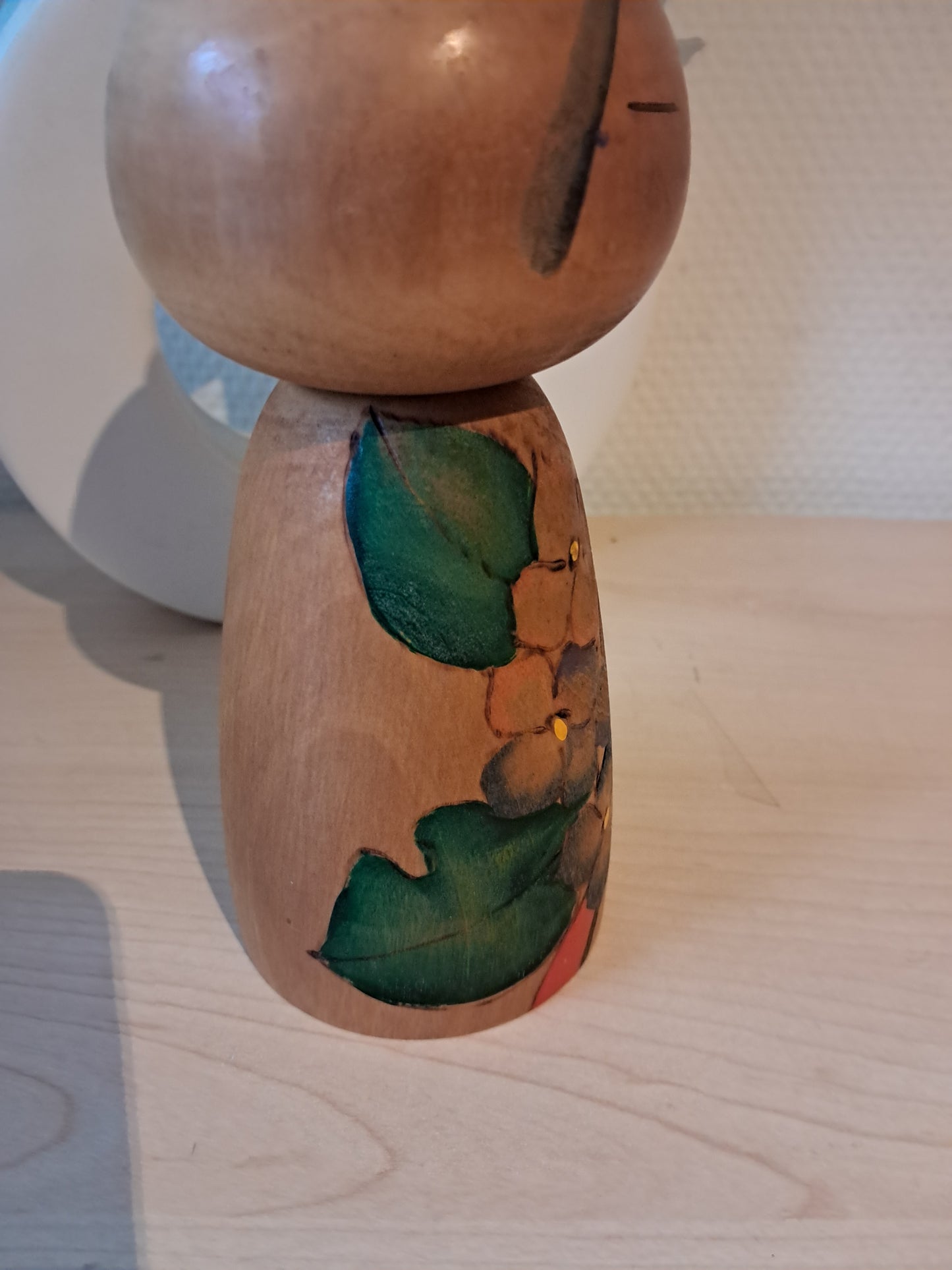 Rare Vintage Creative Kokeshi By Yuji Kawase (1938-)