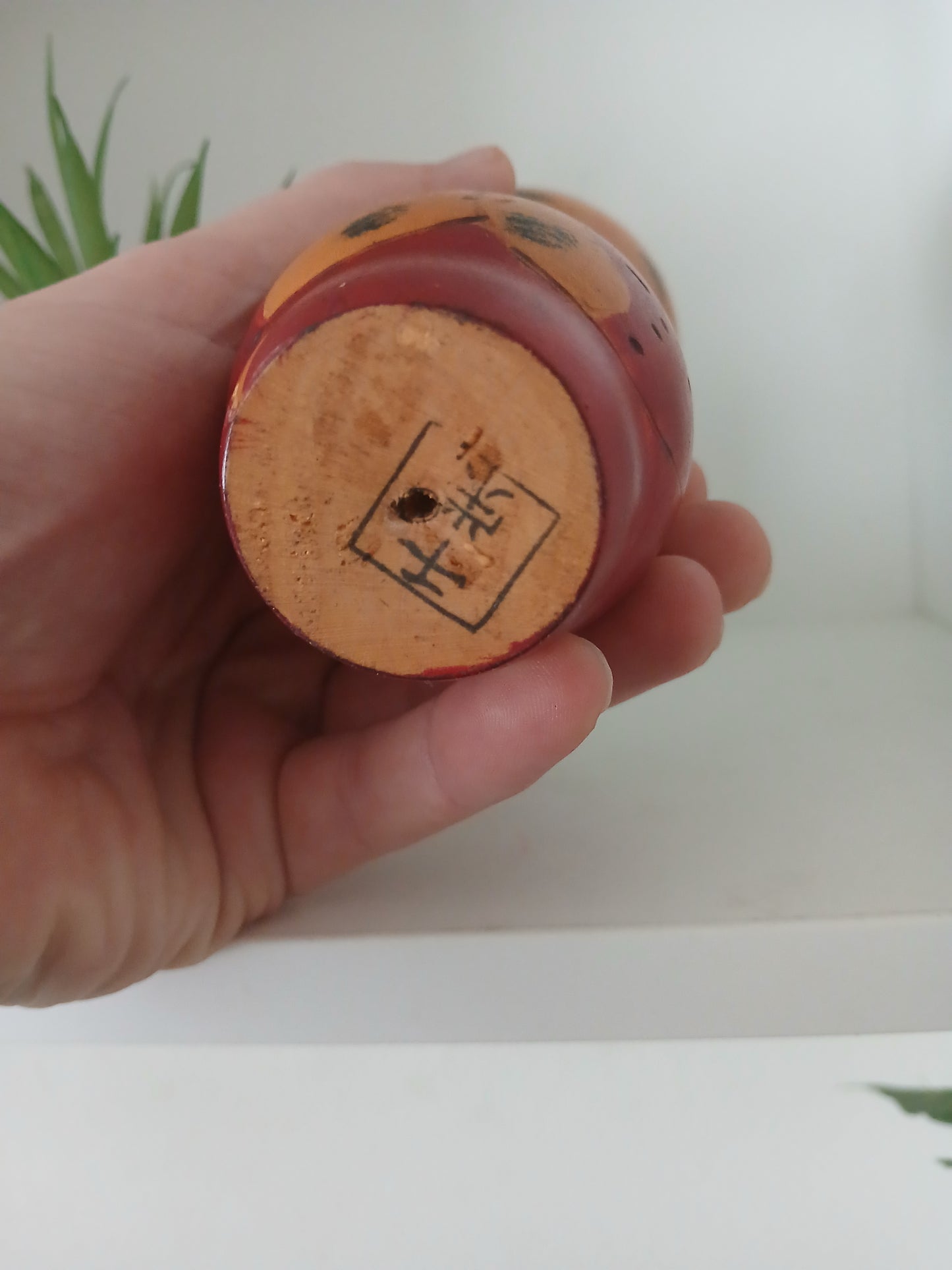 Vintage creative kokeshi by Chie Tamura