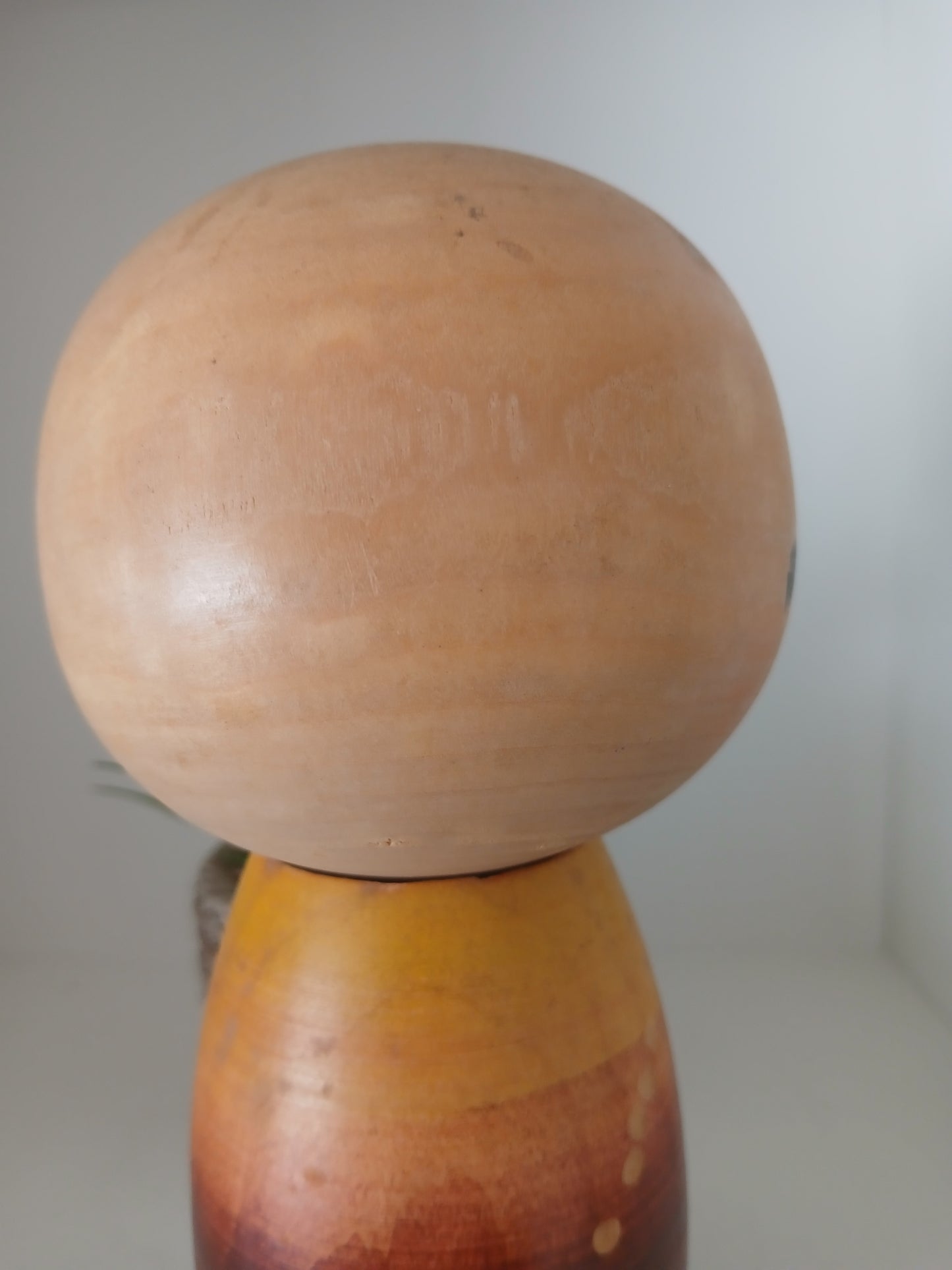 Rare Vintage Creative Kokeshi By Hiroe Fukushima