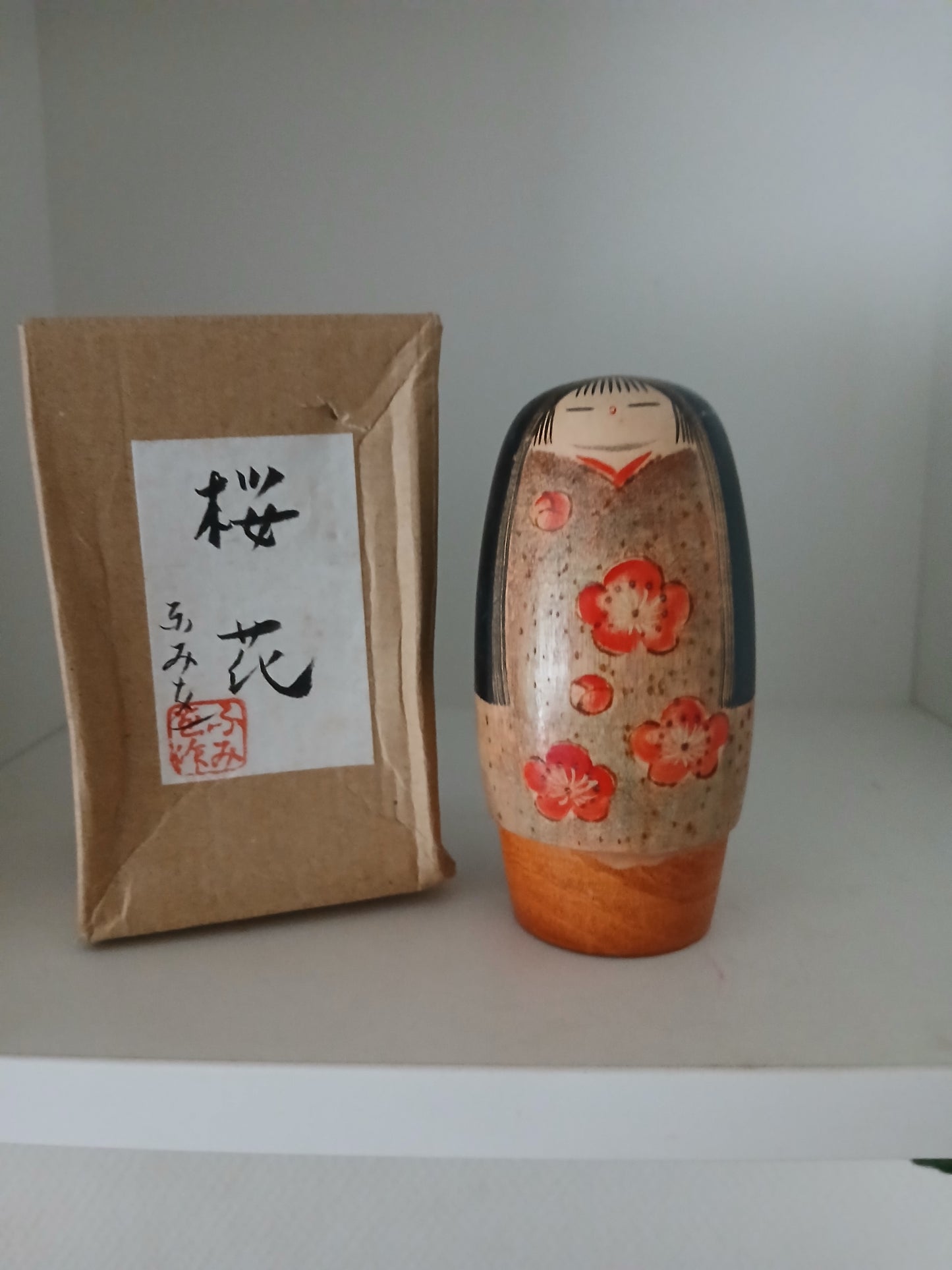 Vintge creative Kokeshi by Tanaka Kojo