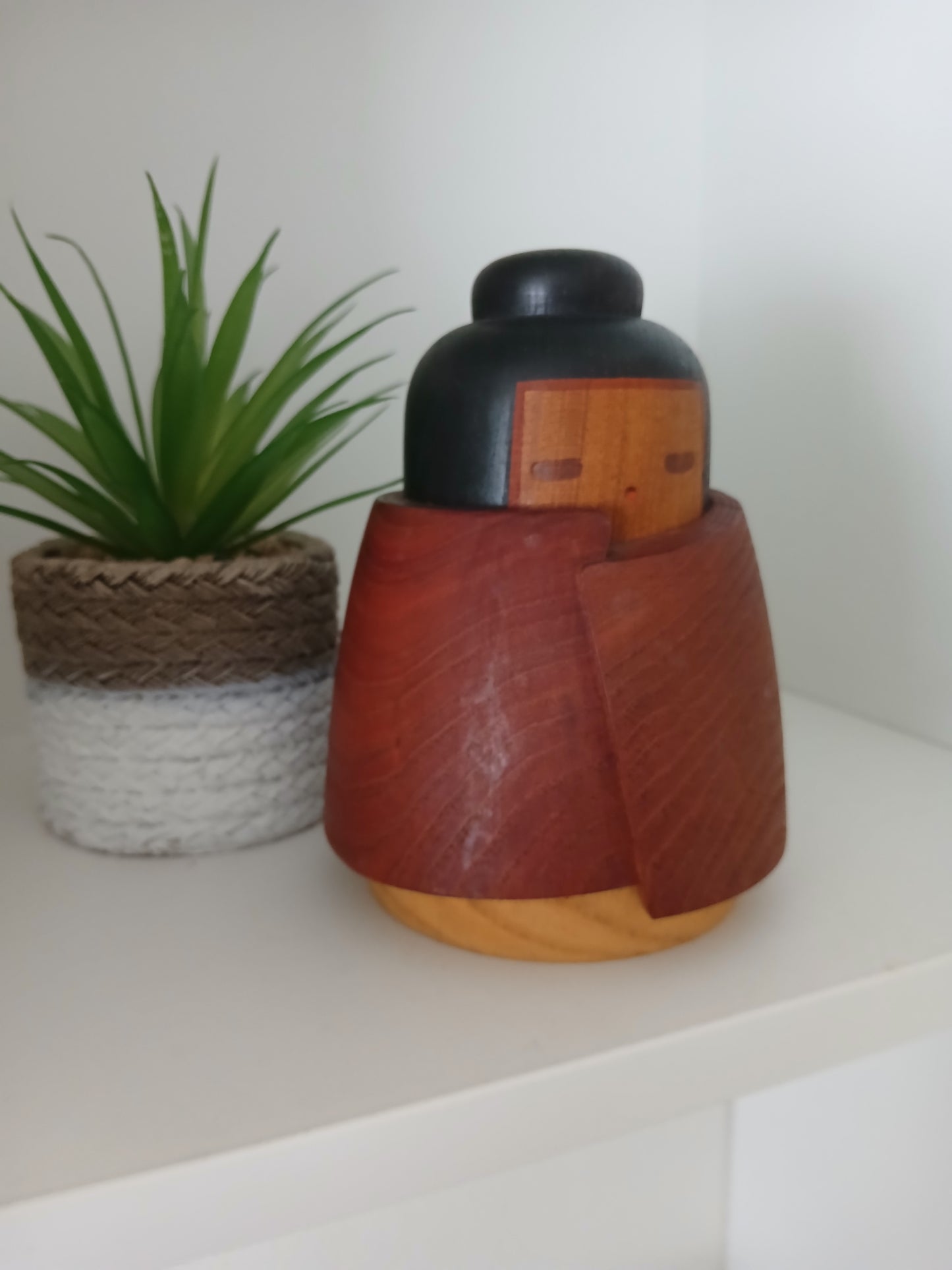 Rare Vintage Creative Kokeshi By Sanpei Yamanaka (1926-2012)