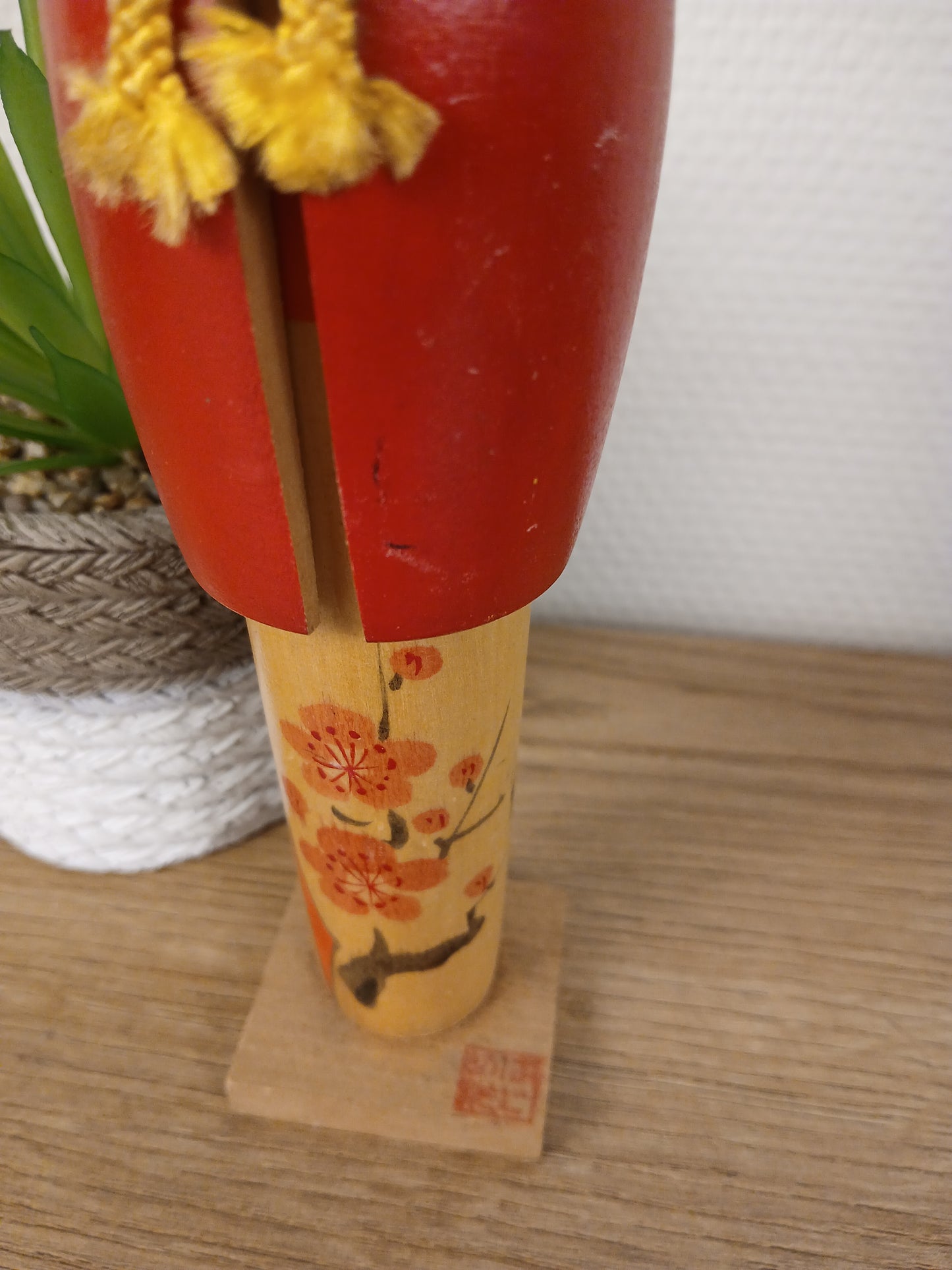 Vintage Creative kokeshi by Hajime Miyashita(1940-)