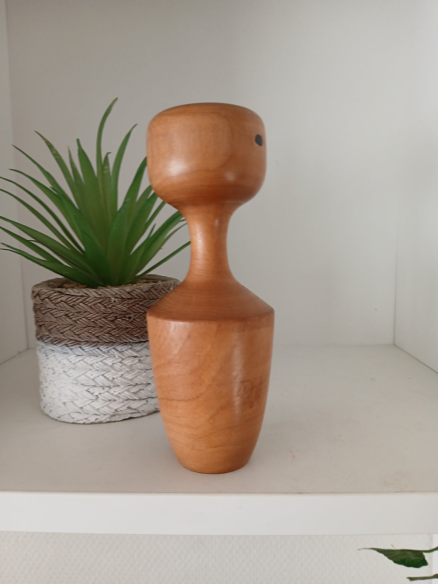 Rare Vintage Creative Kokeshi By Yokozuka Ikuyoshi