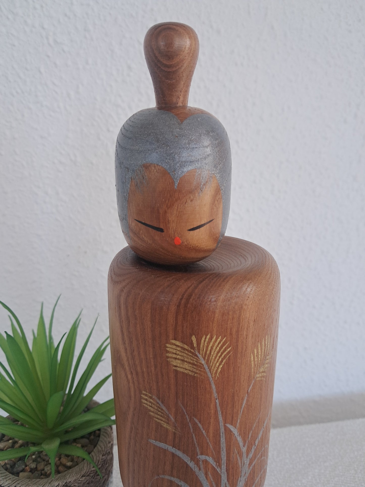 Exclusive Vintage Creative Kokeshi By Aida Harumine (1926-1998) - With original box