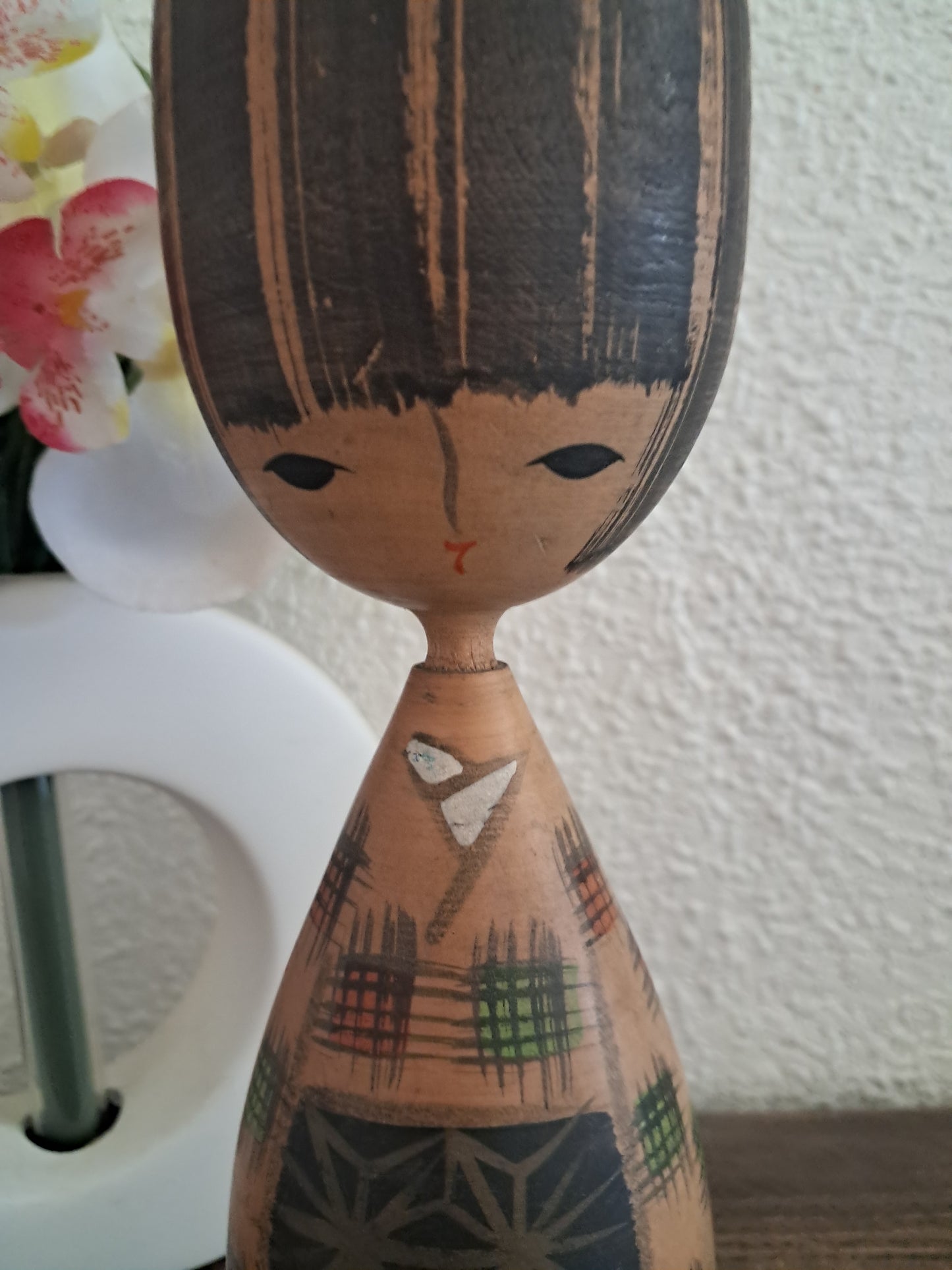 Big vintage creative Kokeshi