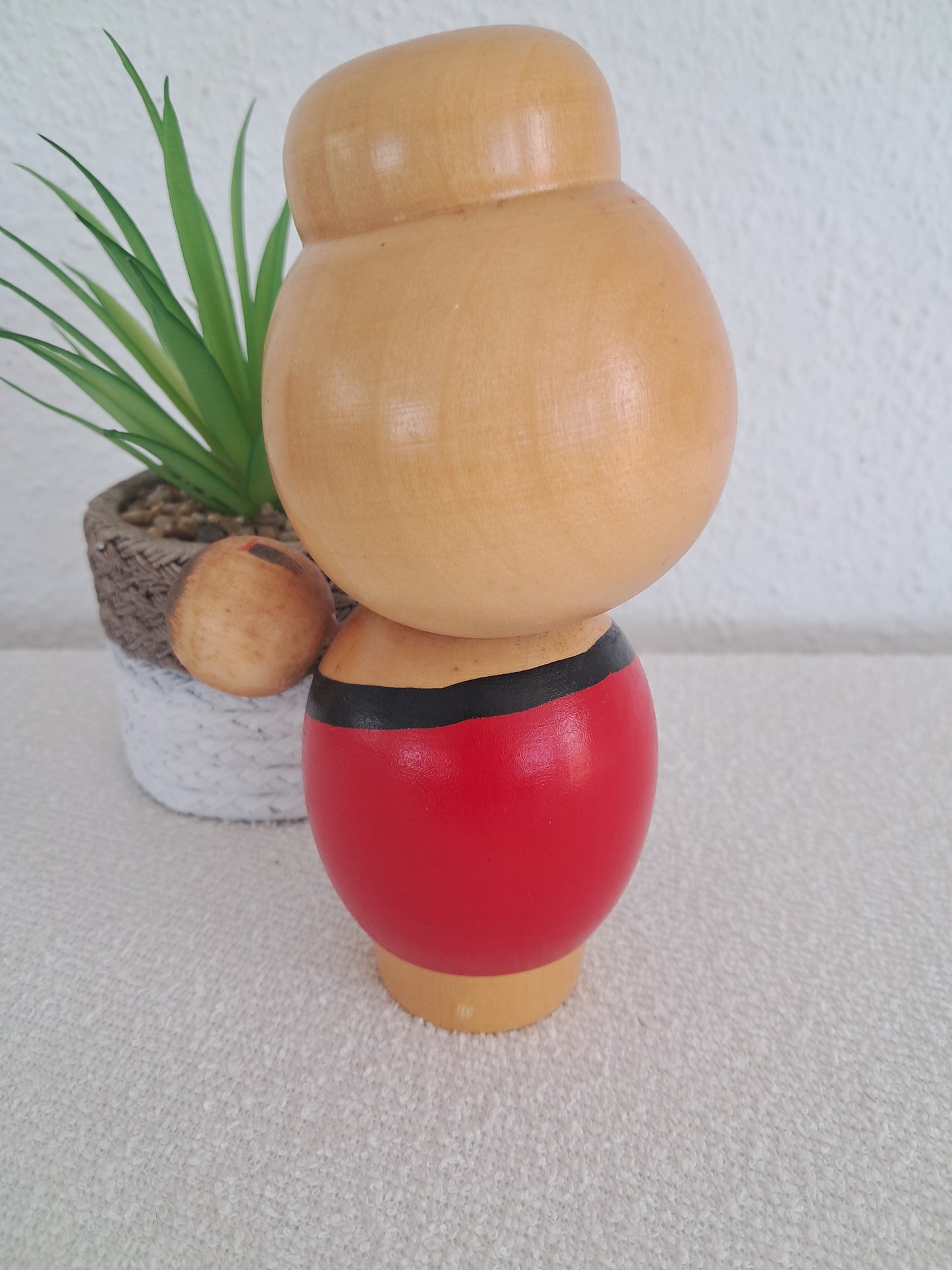 Vintage Creative Kokeshi By Sato suigai (1920-)