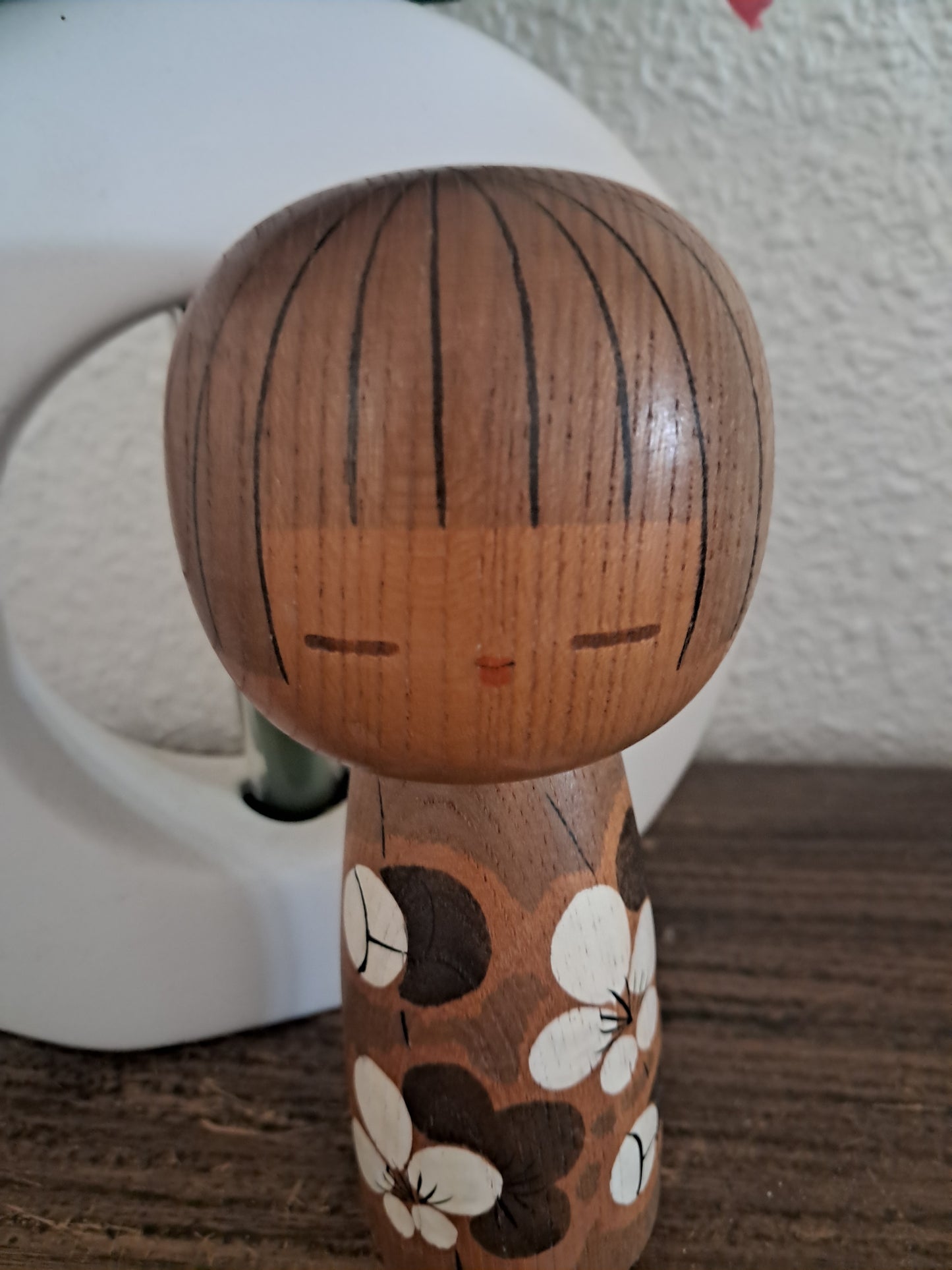 Vintage Creative Kokeshi By Kato Masami (1925-)