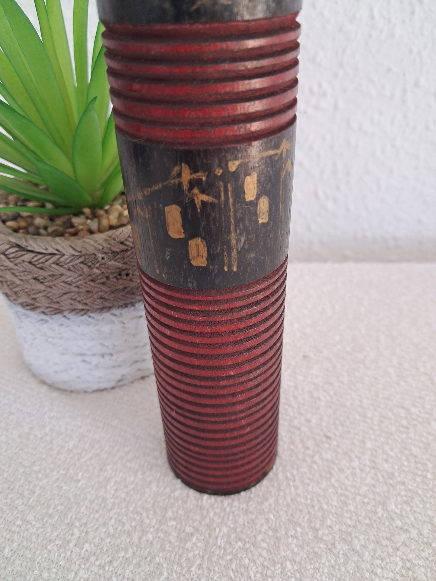 Rare Vintage Creative Kokeshi By Hideo Ishihara (1925-1999)