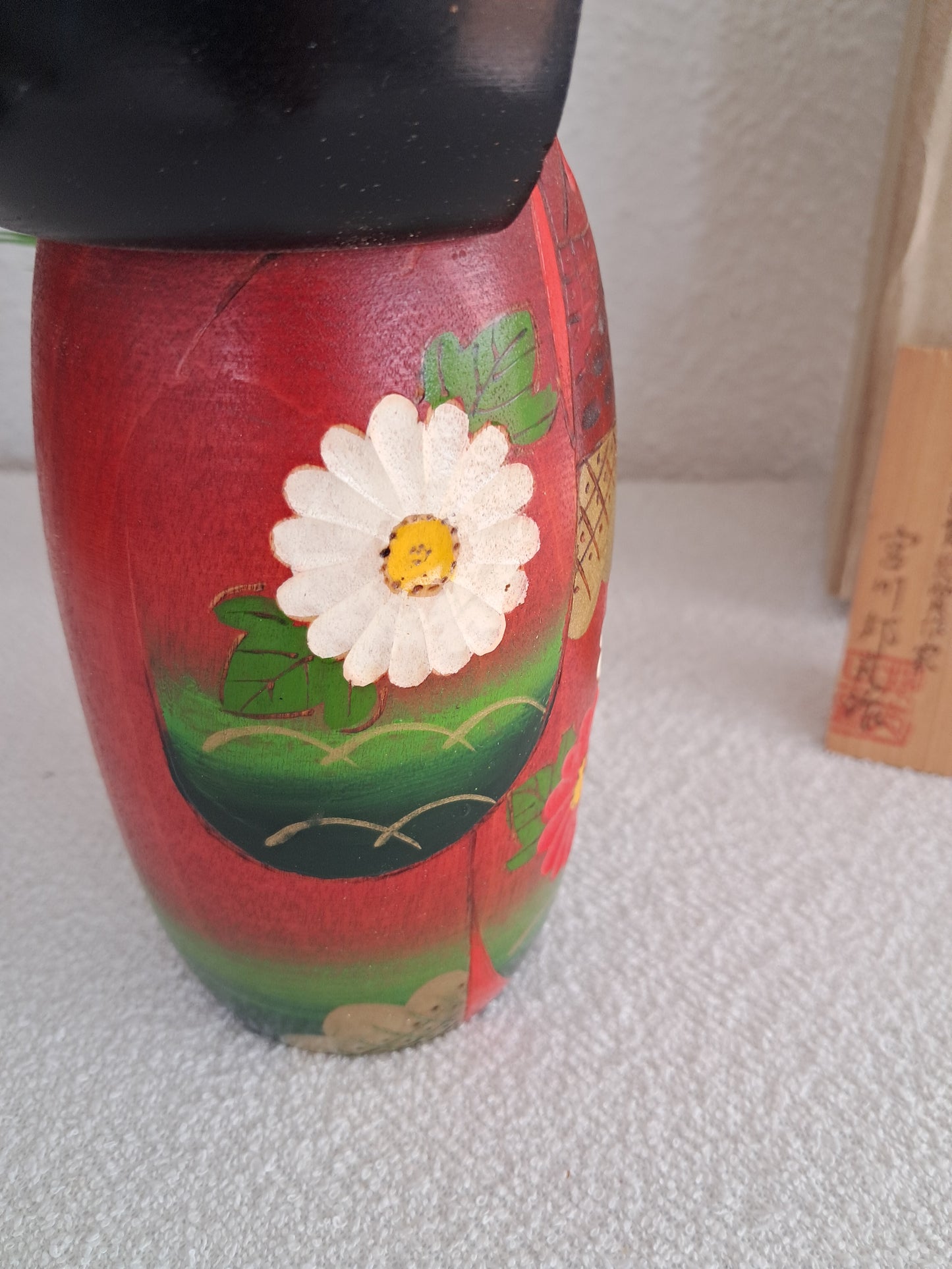 Vintage Gumma Kokeshi by Miyagawa Kunio (1933-)