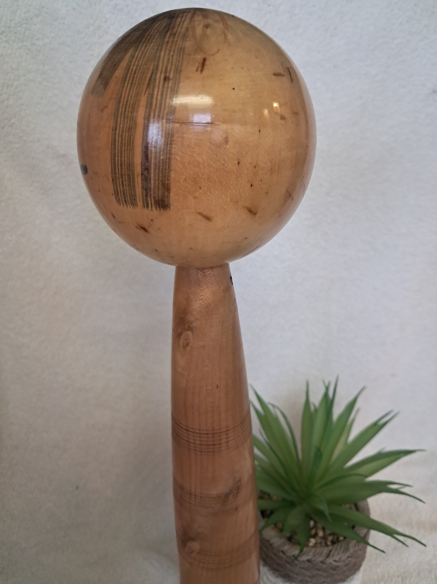 Rare Vintage Creative Kokeshi By Takanashi Hanpushi