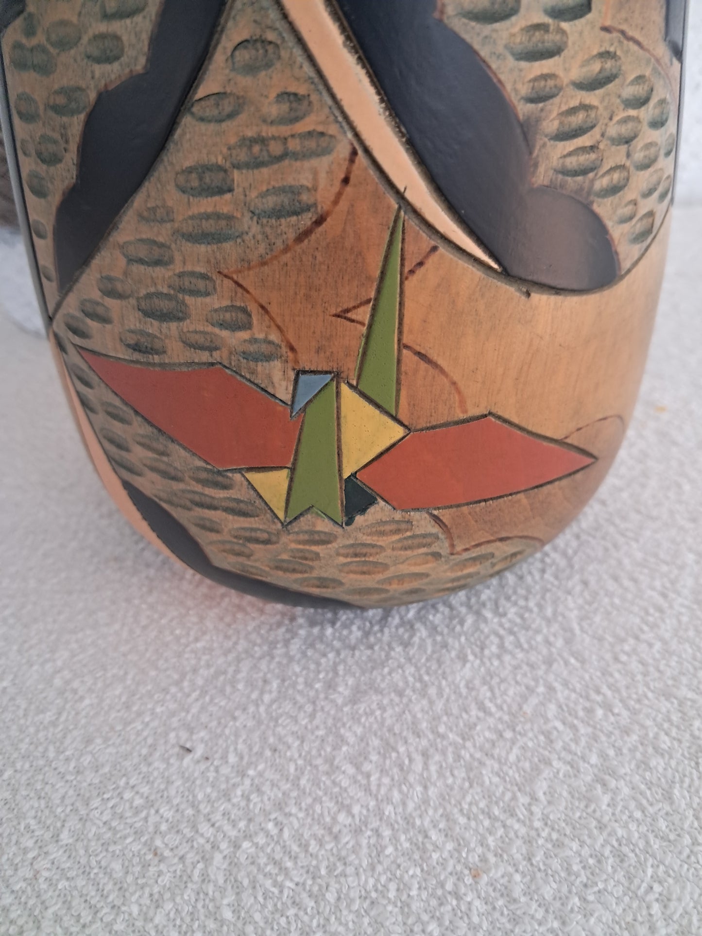 Exclusive Vintage Creative Kokeshi by Ishimura