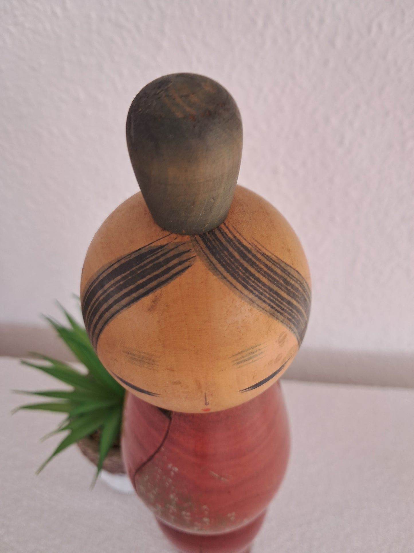 Rare Vintage Kokeshi by Tsujita Ryozo (1923-)