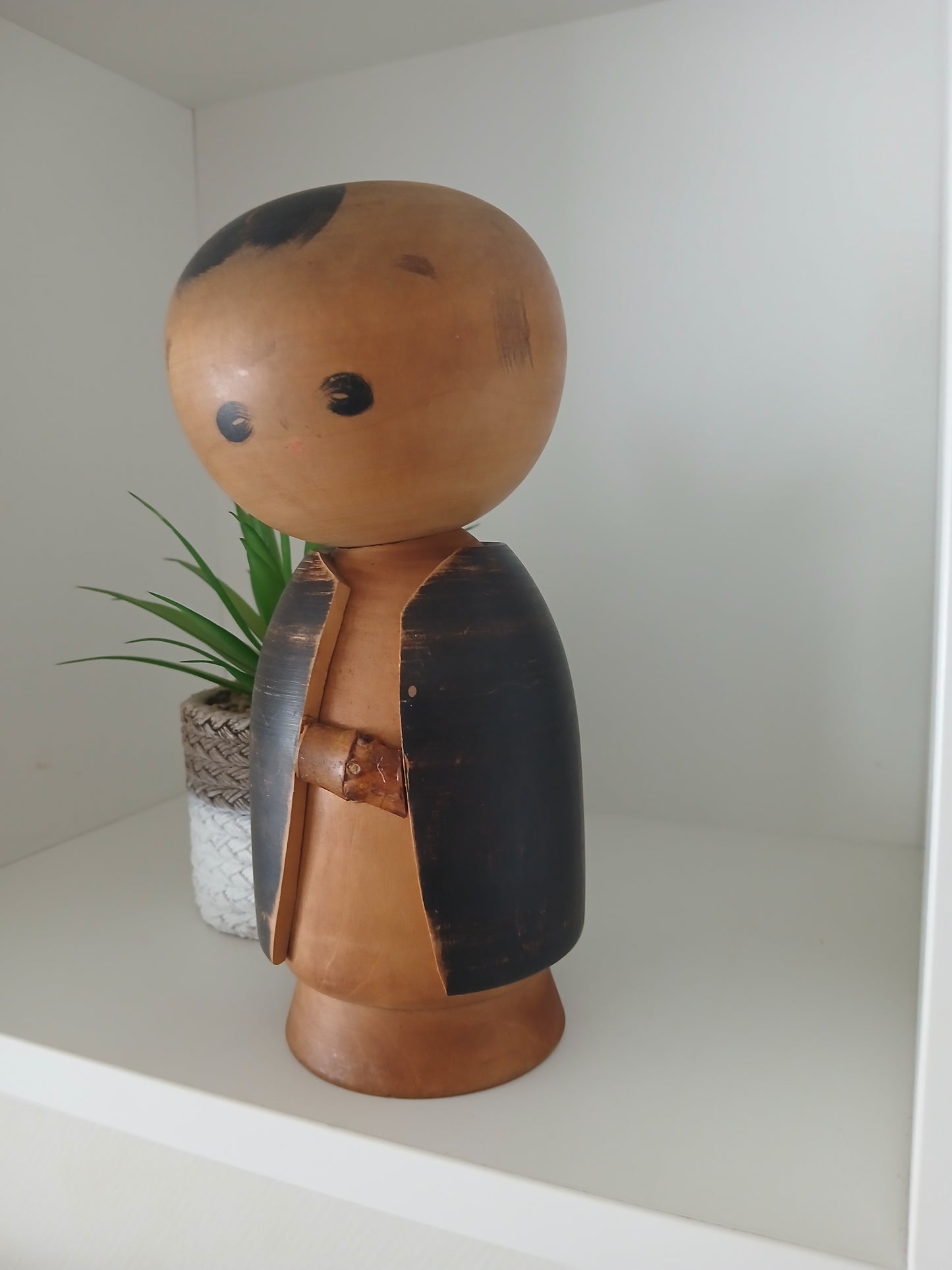 Rare Vintage Creative Kokeshi By Watanabe Masao (1917-2007)
